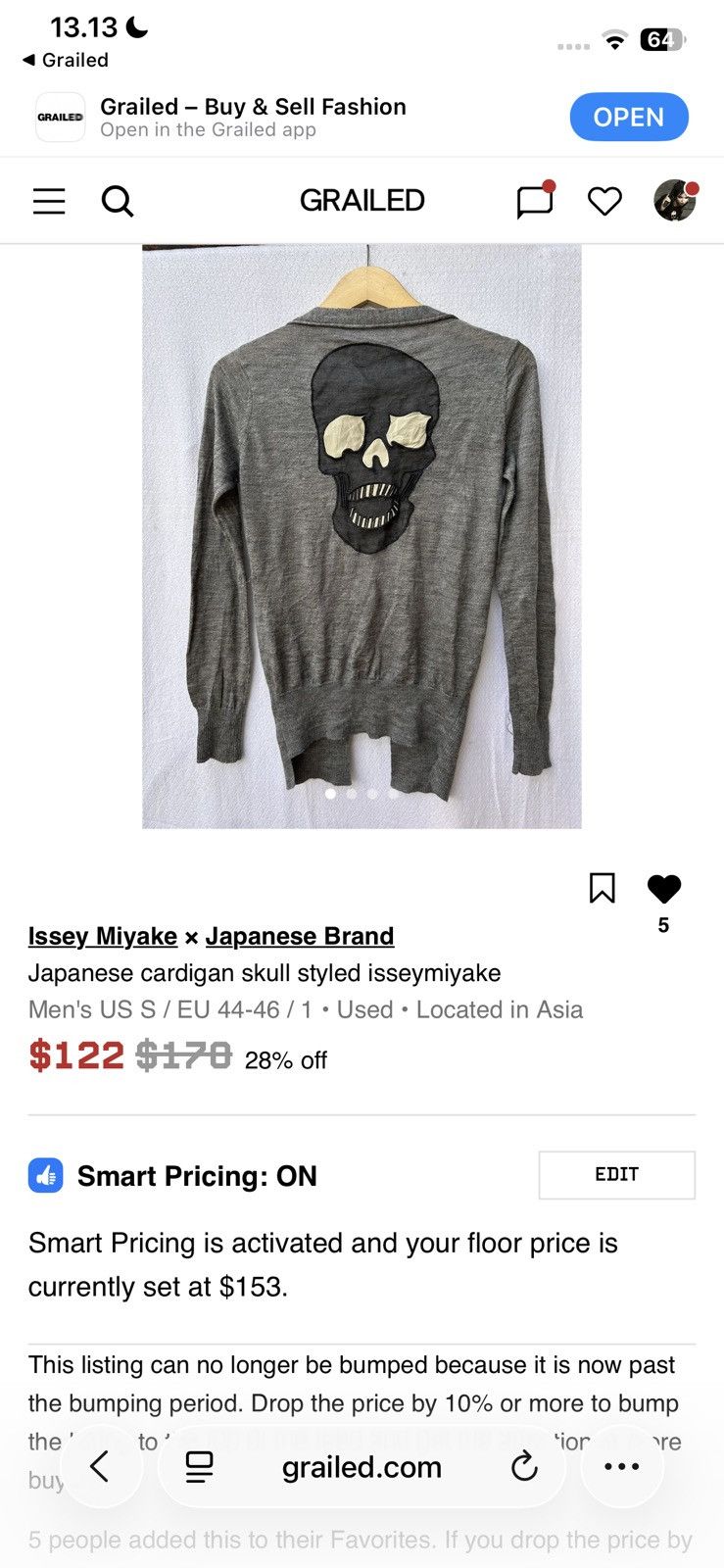 14th Addiction 💸BINDINGOFFER💸Japanese shirt studed flag uk punk styled Size US S / EU 44-46 / 1 - 3 Thumbnail