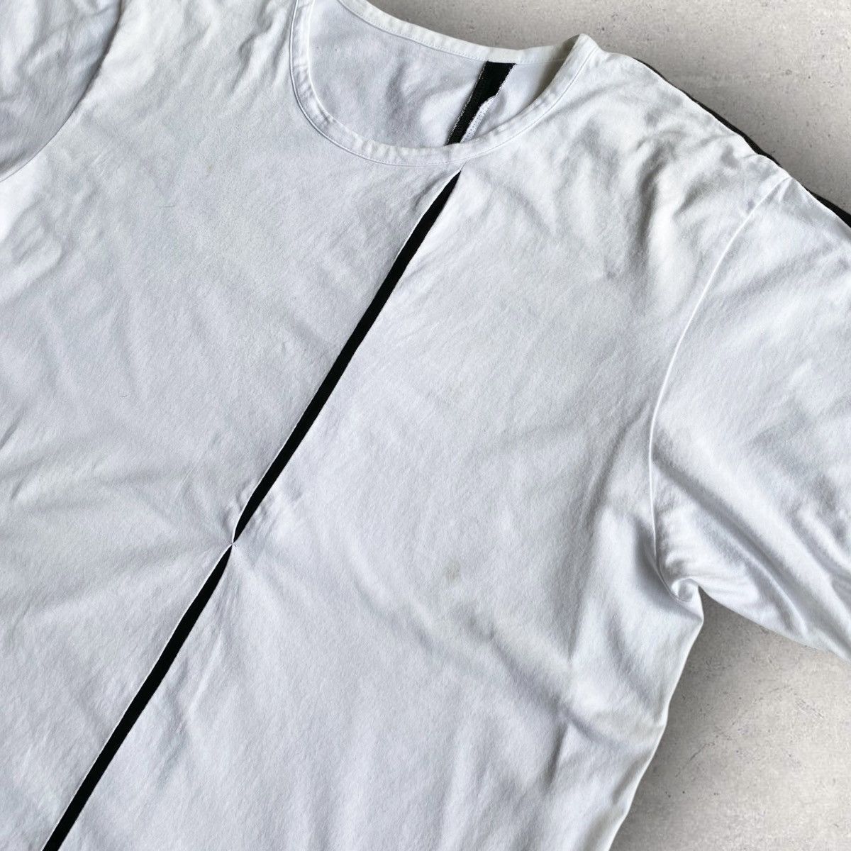 Yohji Yamamoto SS21 Ground Y Jersey Cotton Cutting Blade Size US L / EU 52-54 / 3 - 2 Thumbnail