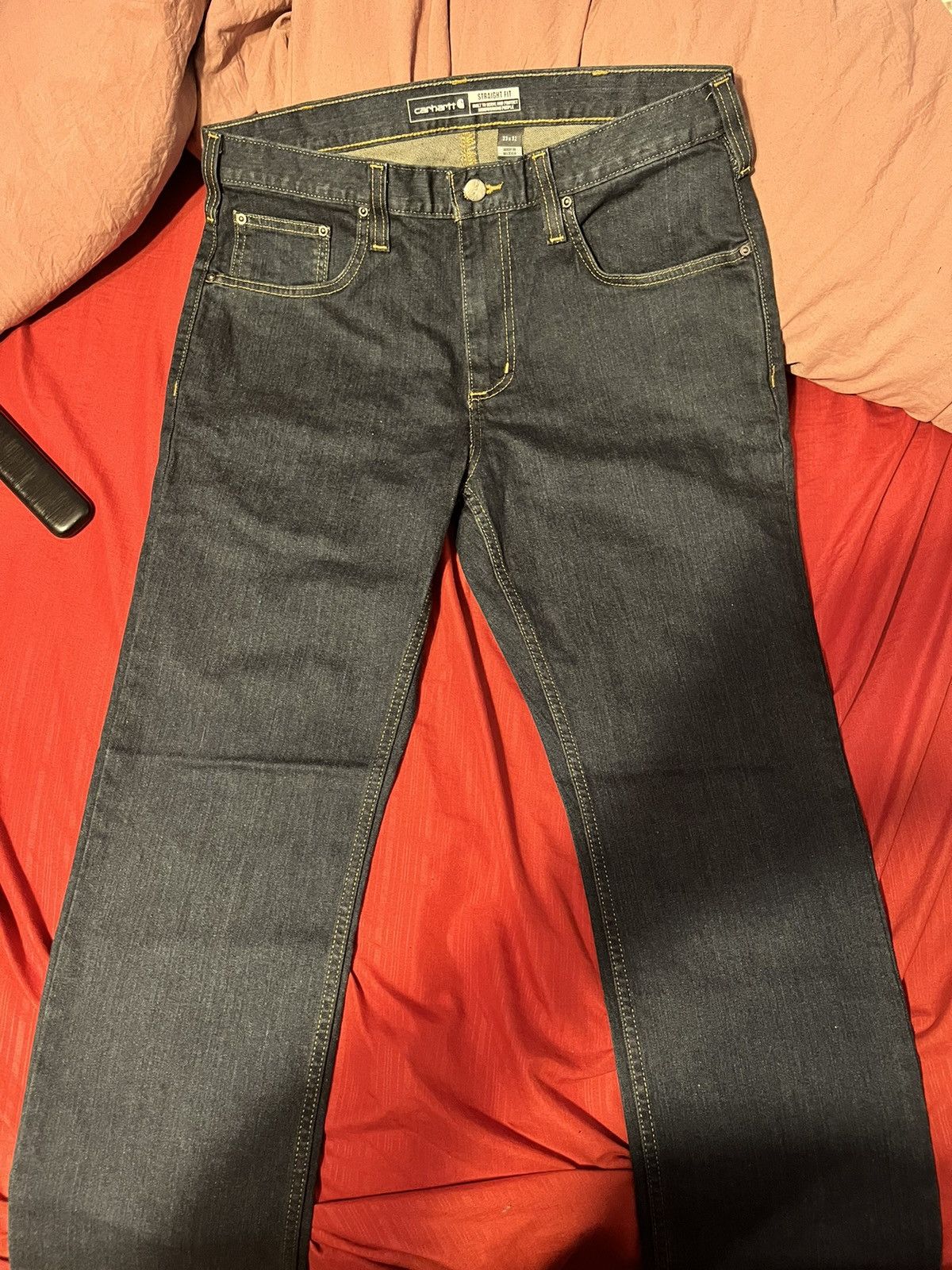 Carhartt Carhartt straight fit jeans Size US 33 - 1 Thumbnail