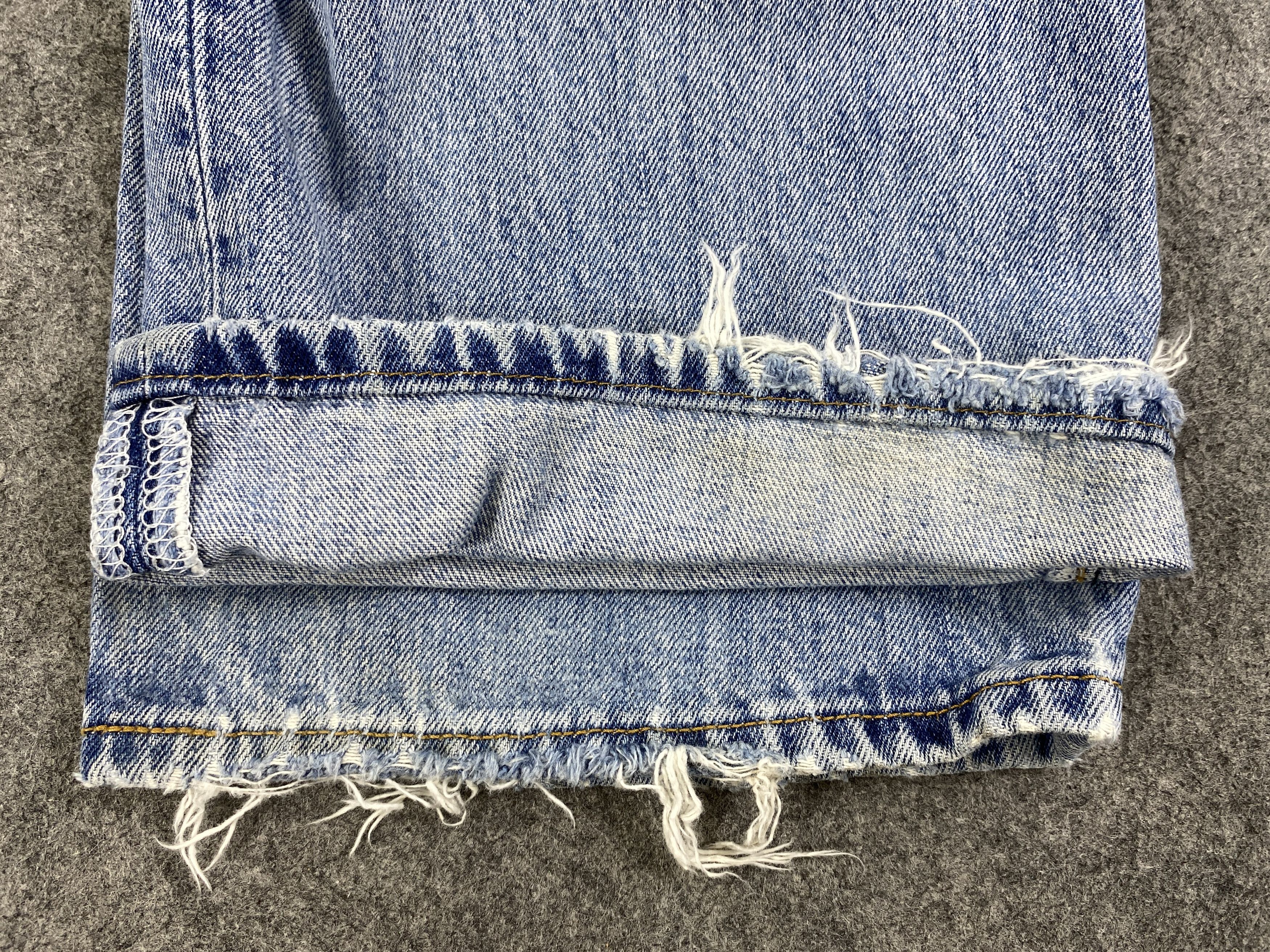 Levi's Mid Blue Vintage Levi's 501 Jeans 37x32.5 Denim -JN1563 Size US 37 - 11 Thumbnail