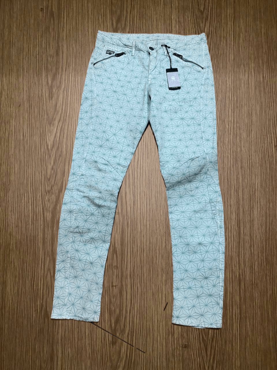 G-Star Vintage Gstar Raw Japanese Avant Garde Opium Y2K Denim Jeans Size US 29 - 1 Thumbnail