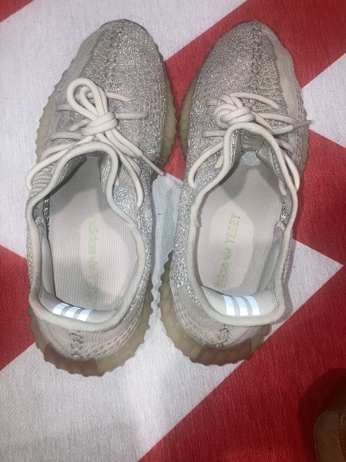 Adidas × Yeezy Yeezy Boost 350 V2 Citrin Reflective Size US 10 / EU 43 - 5 Thumbnail