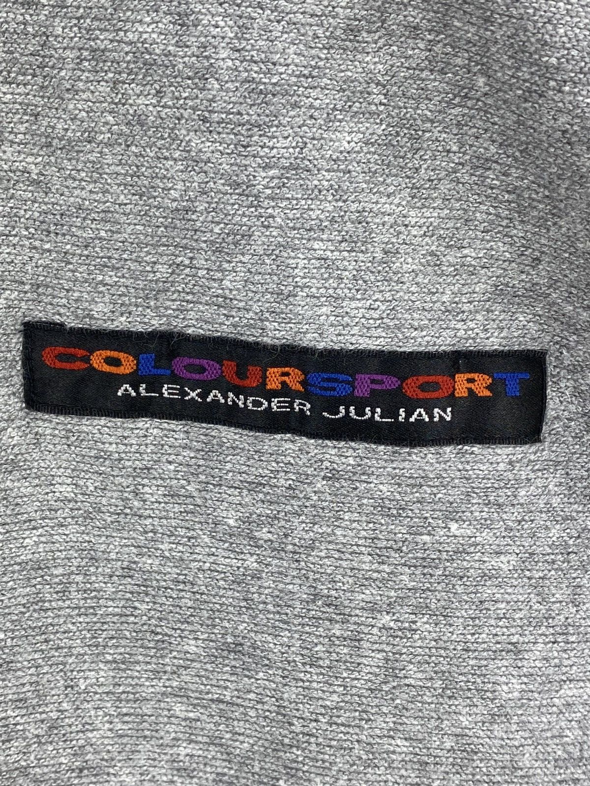 Alexander Julian Coloursport Half Zipper Jacket by Alexander Julian Size US M / EU 48-50 / 2 - 8 Thumbnail