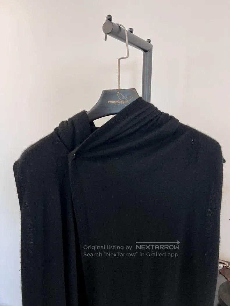 Rick Owens RICK OWENS Mid-length knitted cashmere sleeveless wizard h Size US L / EU 52-54 / 3 - 4 Thumbnail