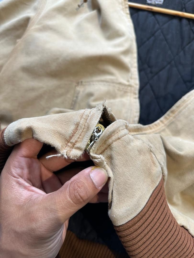 Carhartt VINTAGE 90s CARHARTT ACTIVE JACKET Size US L / EU 52-54 / 3 - 7 Thumbnail