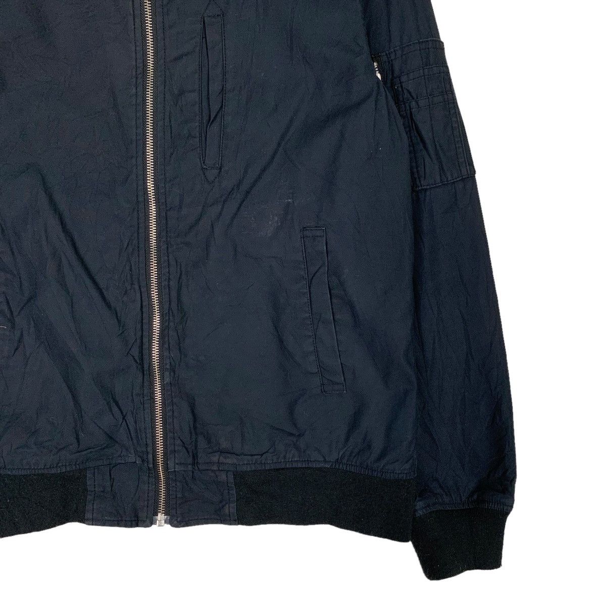 RAGEBLUE RAGEBLUE Bomber Jacket #0650-C30 Size US L / EU 52-54 / 3 - 4 Thumbnail