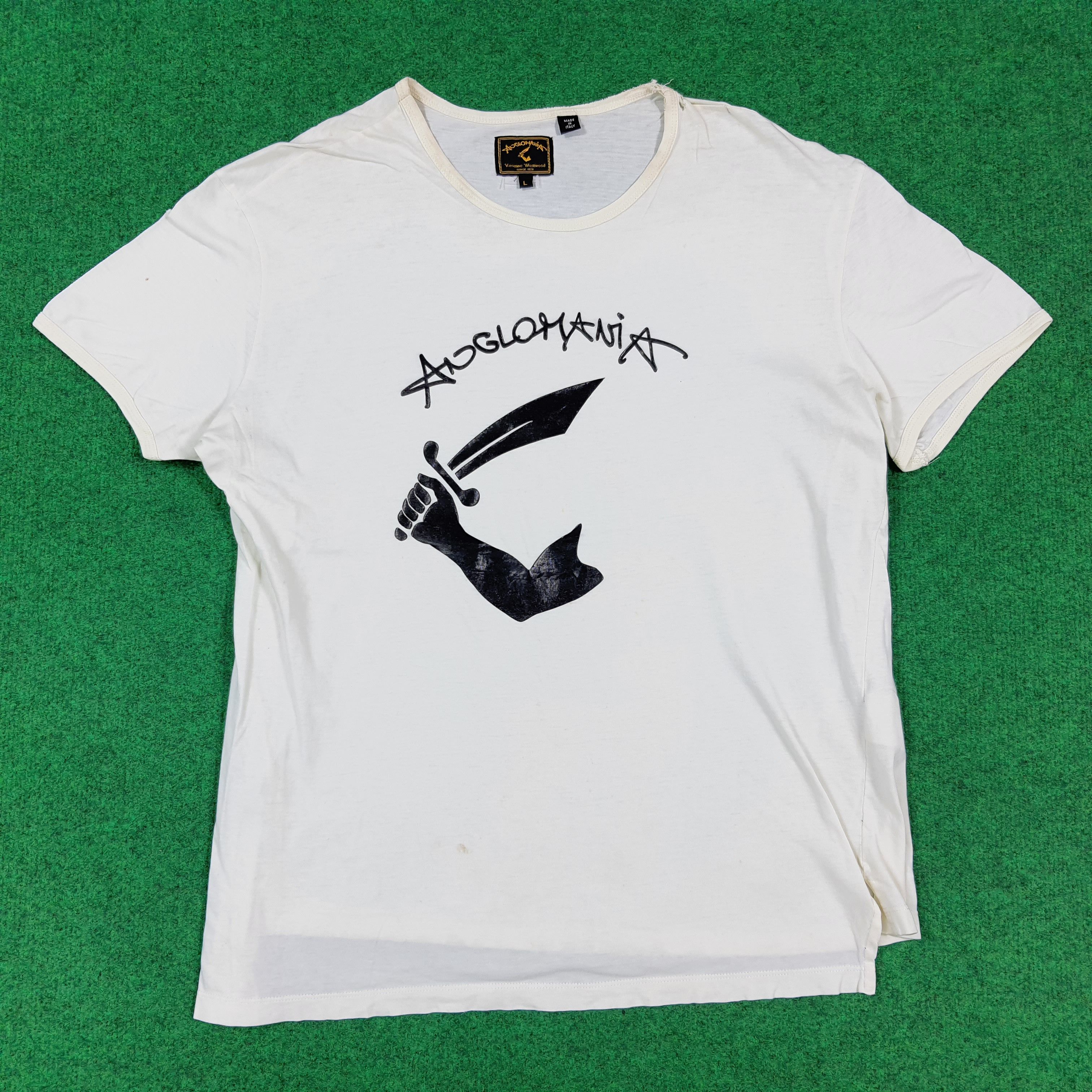 Vivienne Westwood Vintage Vivienne Westwood Anglomania 90s Collection C299N12 Size US L / EU 52-54 / 3 - 1 Thumbnail