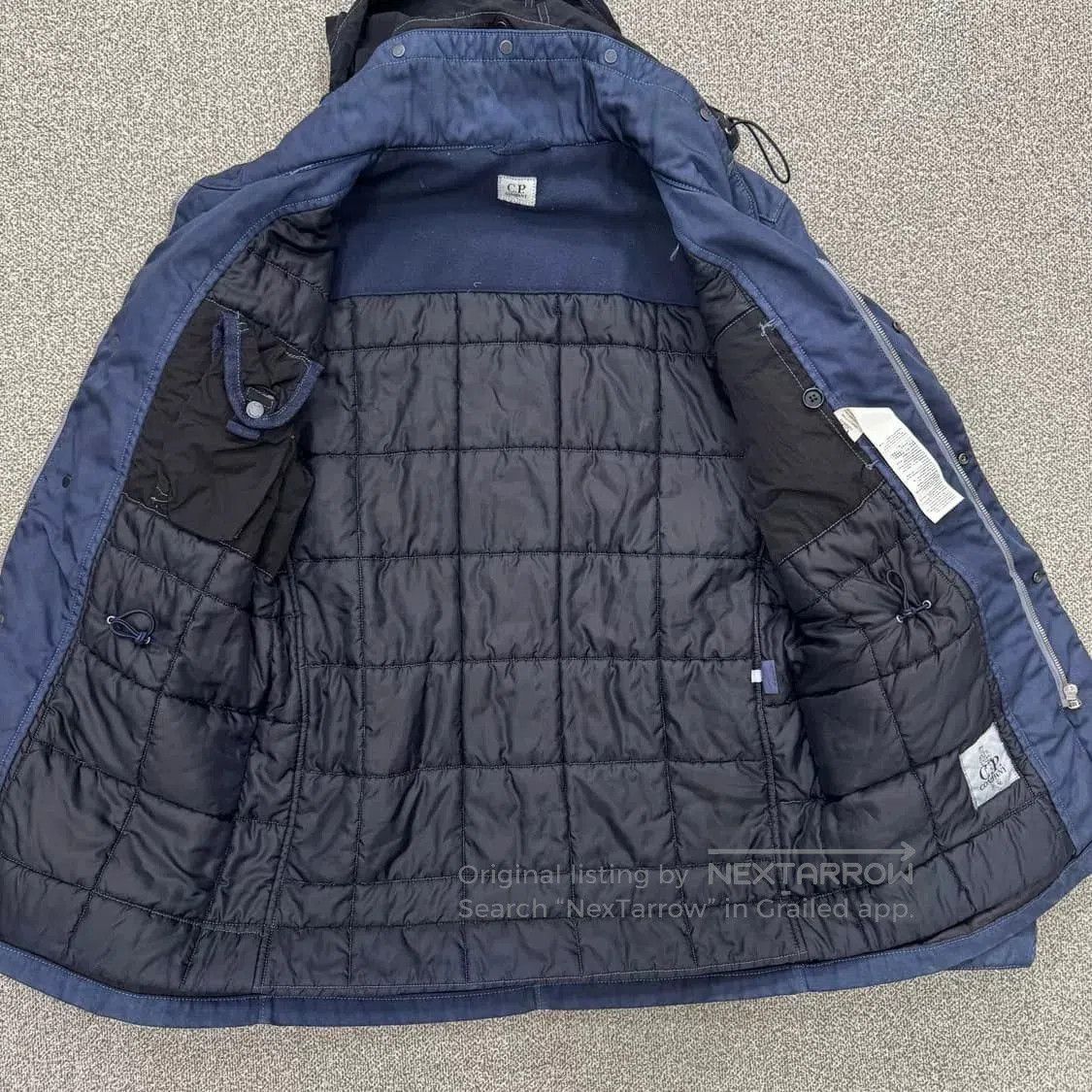 C.P. Company CP Company Prussian Blue Cargo Jacket. Size US XXL / EU 58 / 5 - 5 Thumbnail