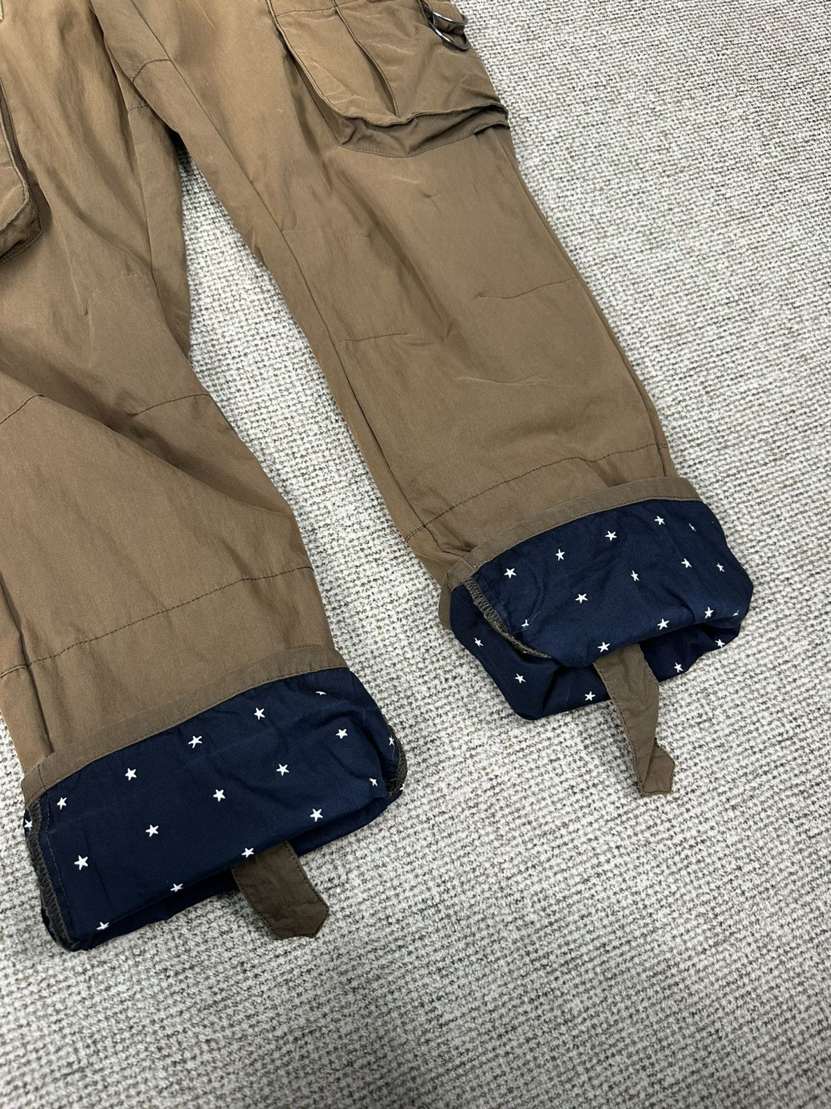 PPFM Vintage PPFM Sunfaded Bondage Cargo Pant W31 D771 Size US 31 - 3 Thumbnail