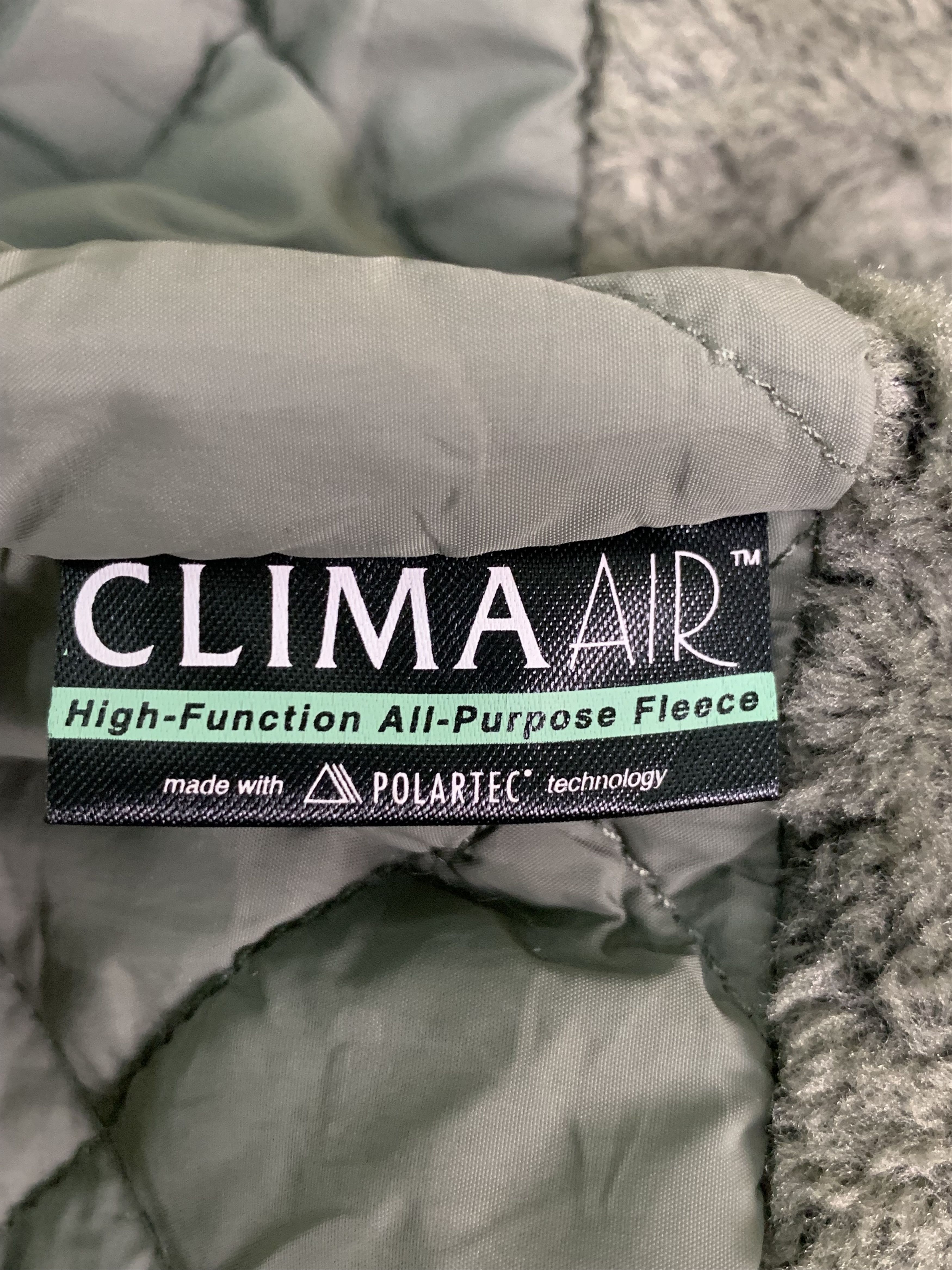 Montbell × Polartec Rare Design Mont-Bell Clima Air Polartec Jackets Size US M / EU 48-50 / 2 - 7 Thumbnail