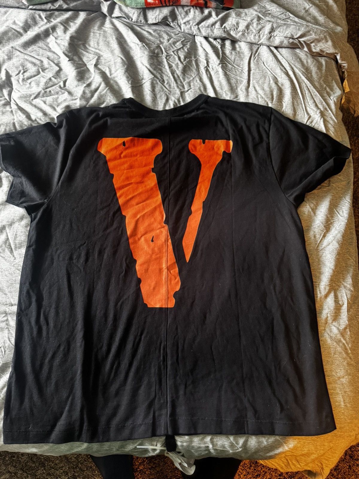 Off-White × Vlone Off-White X Vlone Every Living Creative Dies Alone Tee Size US M / EU 48-50 / 2 - 3 Thumbnail