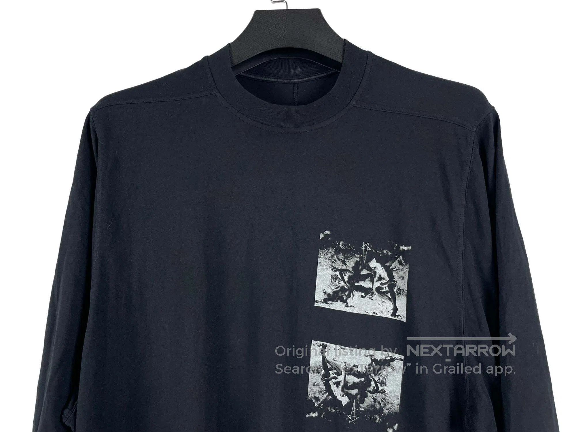 Rick Owens RICK OWENS Pentagram Religious Short Sleeve Size US M / EU 48-50 / 2 - 3 Thumbnail