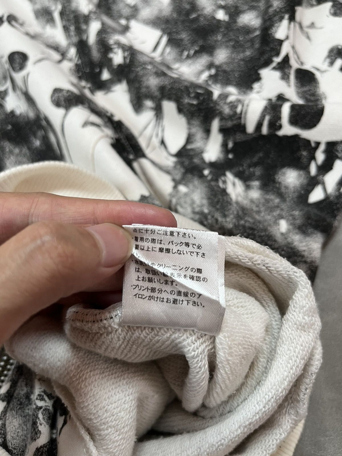 Japanese Brand Heaven and earth skull zip hoodie Size US M / EU 48-50 / 2 - 18 Thumbnail