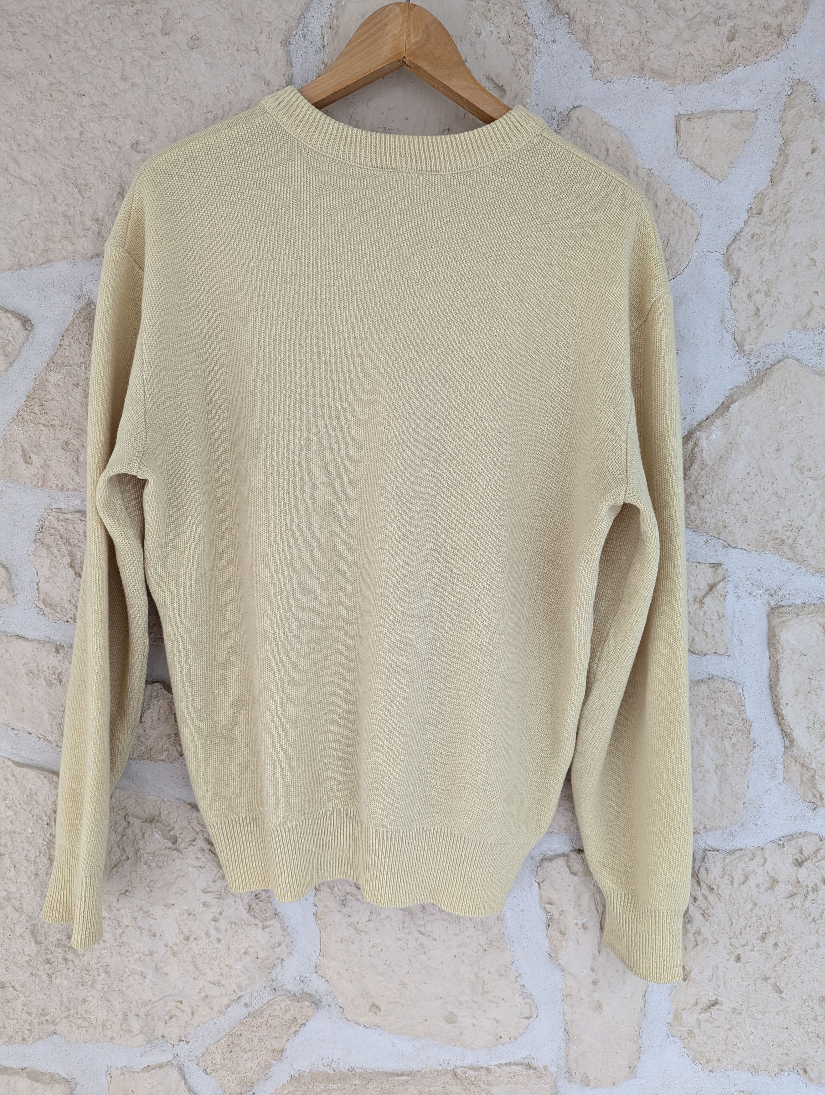 Lacoste 1960s Lacoste Sweater – A Timeless Collector’s Piece Size US M / EU 48-50 / 2 - 3 Thumbnail