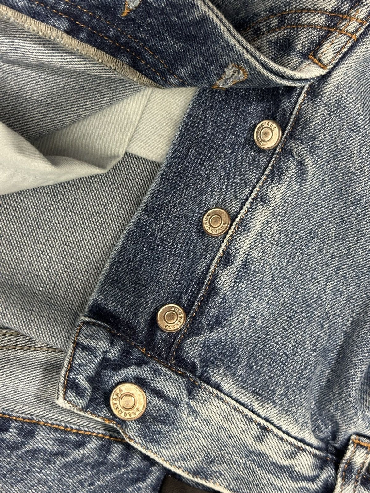 Balenciaga balenciaga flared jeans Size US 32 / EU 48 - 4 Thumbnail