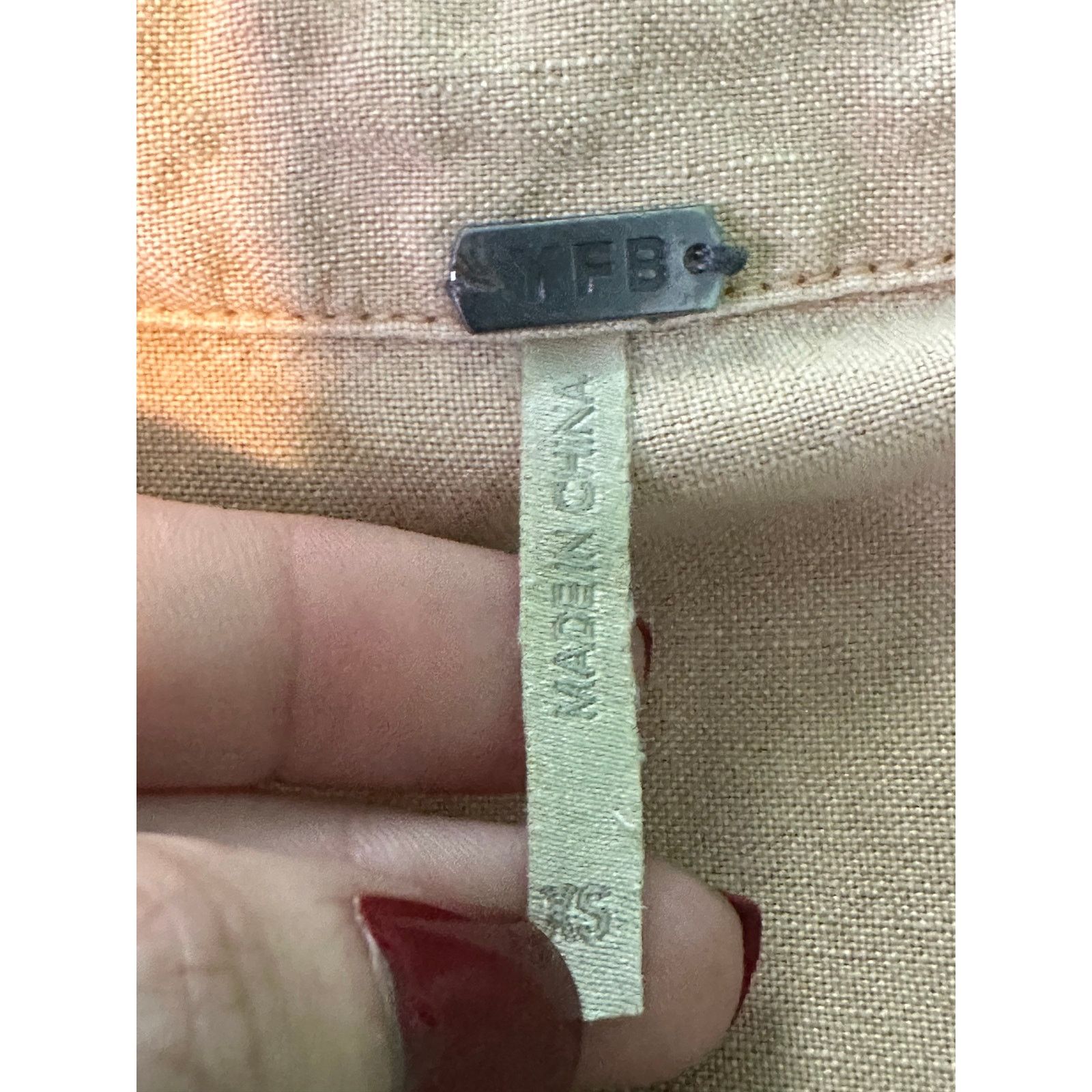 Young Fabulous & Broke YFB River Camel Pigment Linen Romper size XS Size 27" / US 4 / IT 40 - 3 Thumbnail