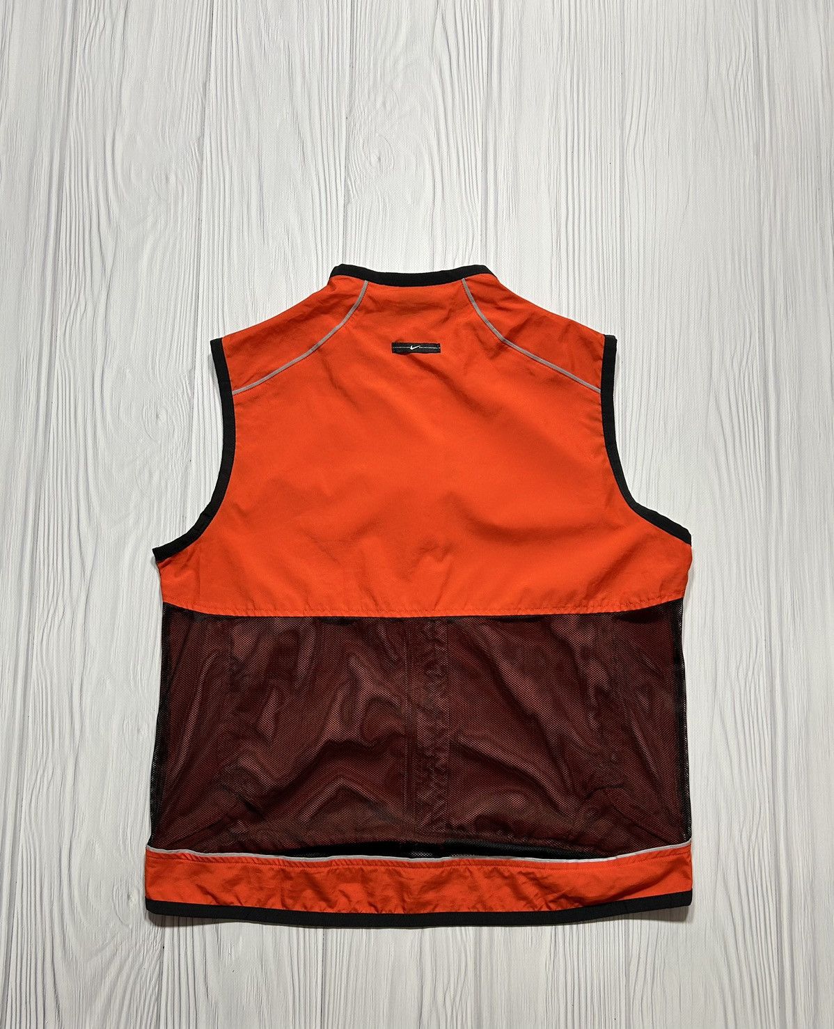 Nike 😍 Vintage Y2K Nike Light Vest Size L / US 10 / IT 46 - 9 Thumbnail