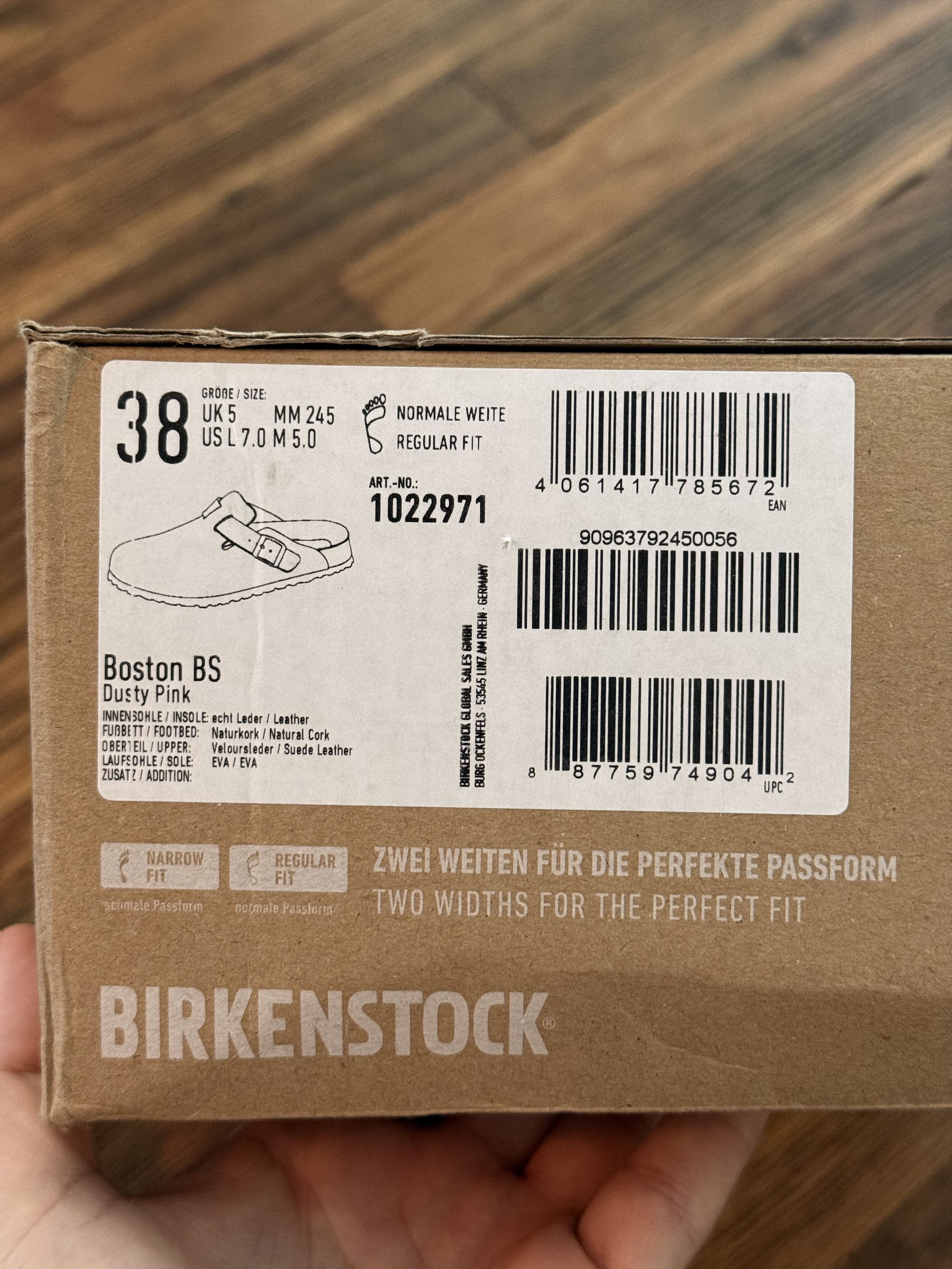 Birkenstock × Stussy Birkenstock x Stussy Pink Boston Size US 7 / IT 37 - 2 Thumbnail