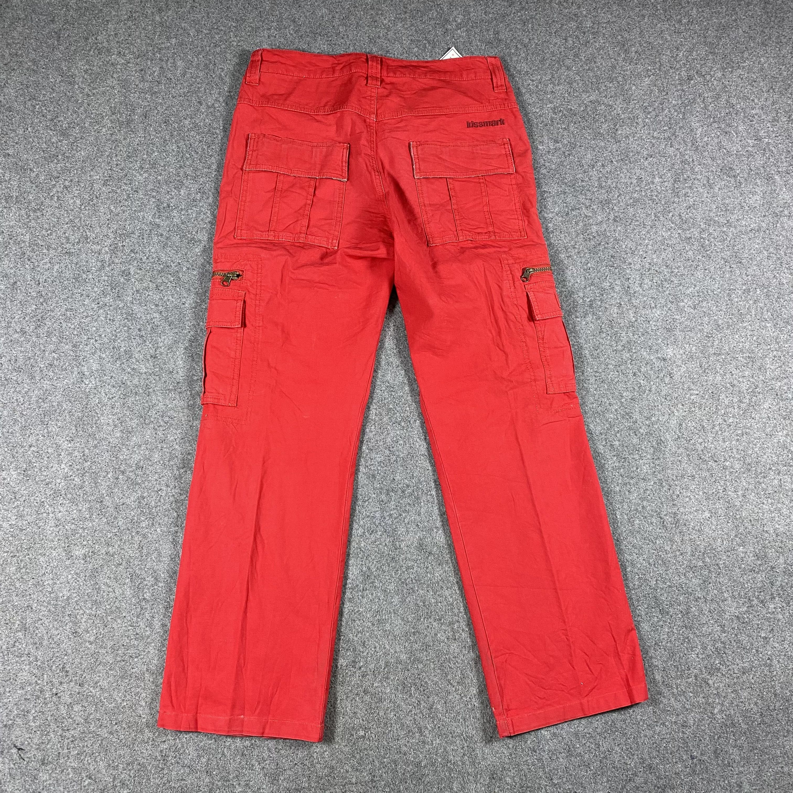 Japanese Brand Japanese Kissmark Golf Multipocket Tactical Cargo Pants Size US 30 / EU 46 - 11 Thumbnail
