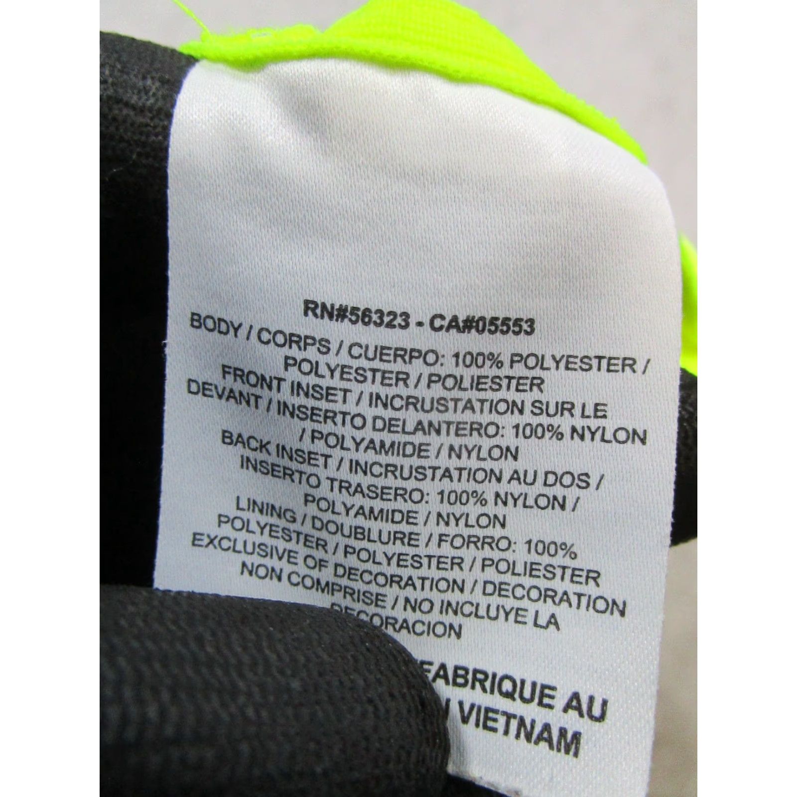 Nike Nike Jacket Women's Small Yellow Full Zip Windbreaker Running Activewear Size S / US 4 / IT 40 - 4 Thumbnail