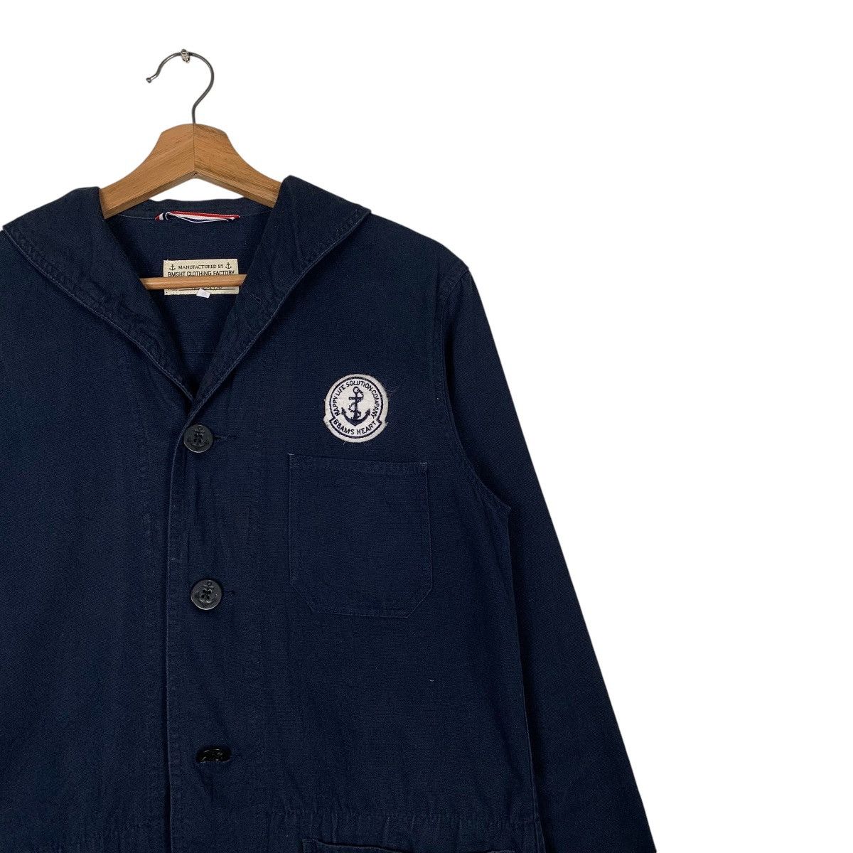 Beams Plus Vintage Beams Heart Chore Jacket Size US M / EU 48-50 / 2 - 5 Thumbnail