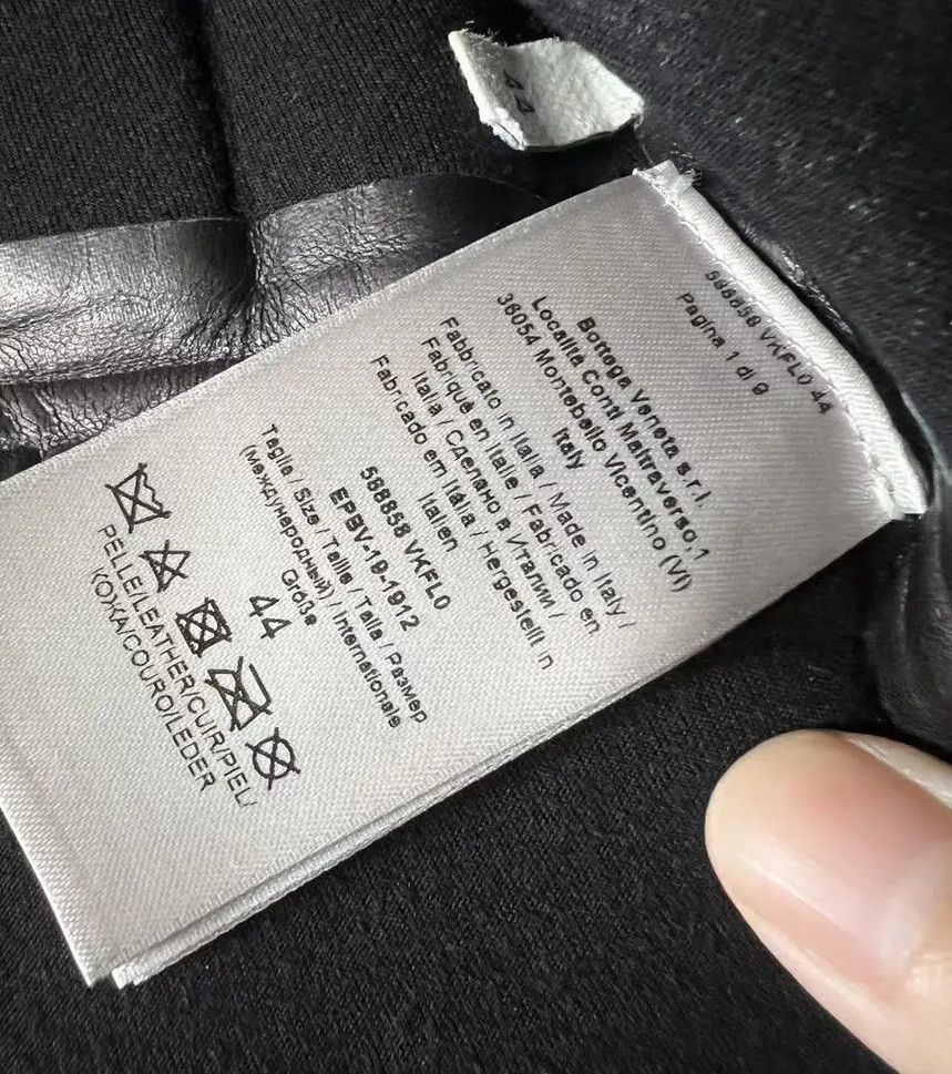 Bottega Veneta Bottega Veneta Leather Jacket Size M / US 6-8 / IT 42-44 - 4 Thumbnail
