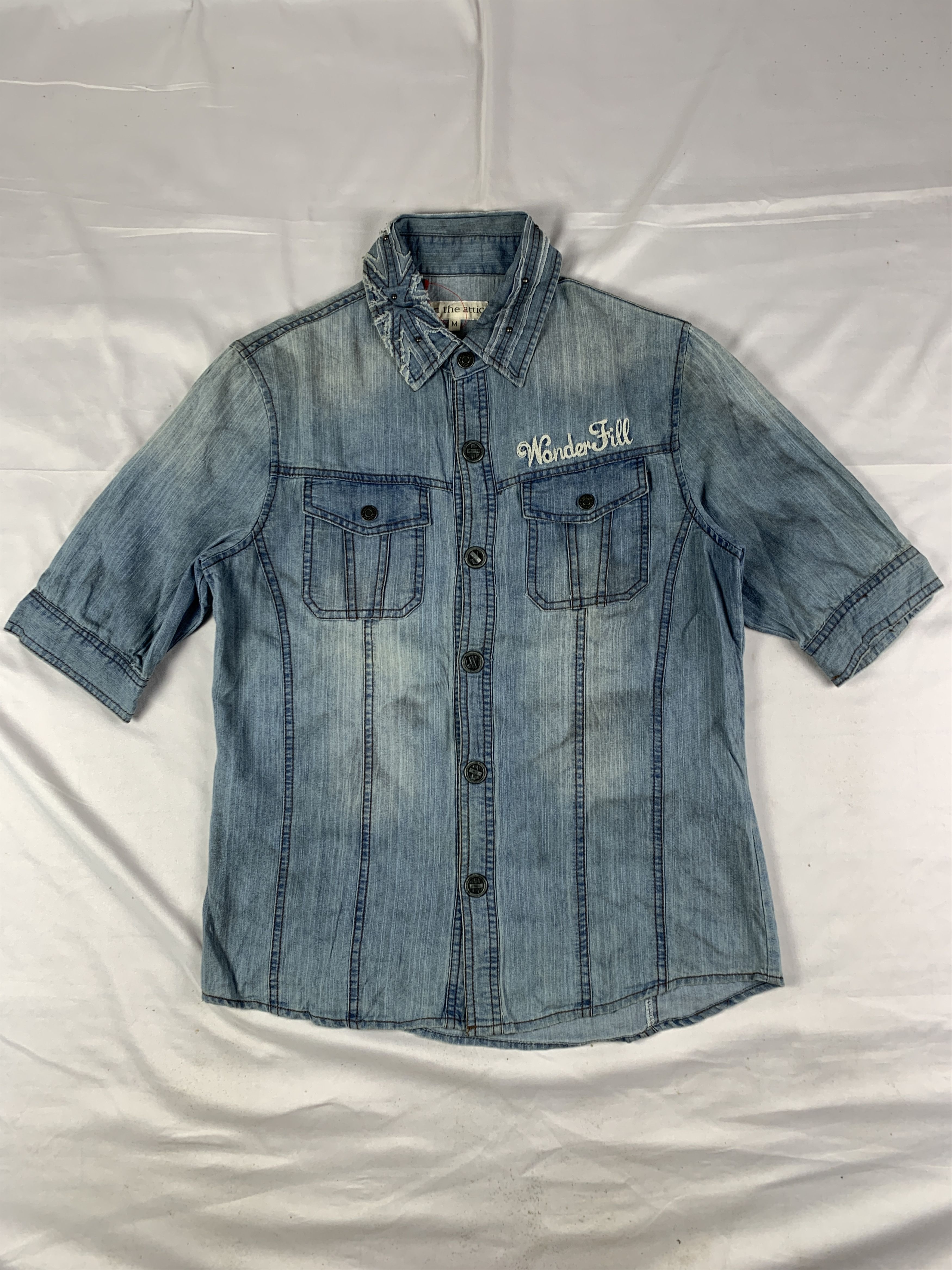 In The Attic In The Attic Blue Jeans Type Shirt (L) Size US M / EU 48-50 / 2 - 1 Thumbnail