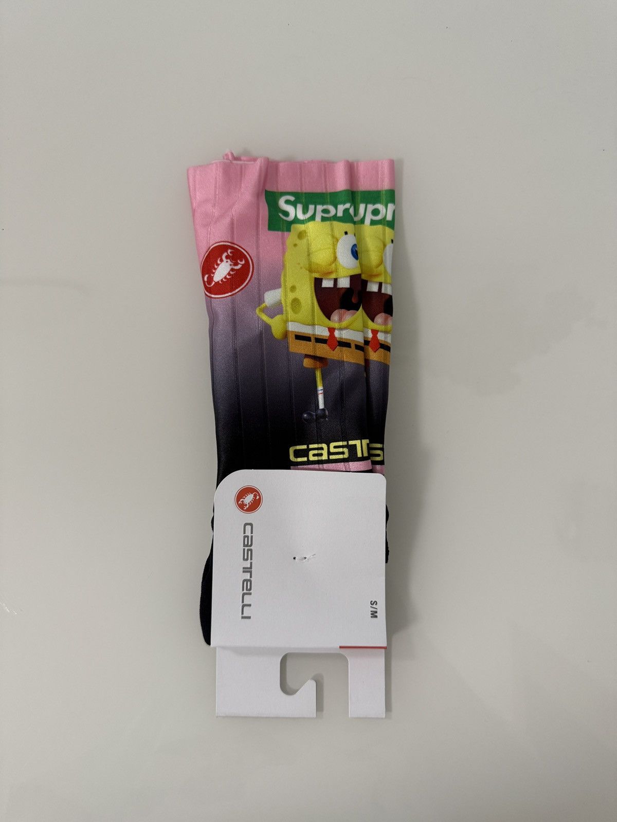 Supreme Spongebob Supreme socks Size ONE SIZE - 3 Thumbnail