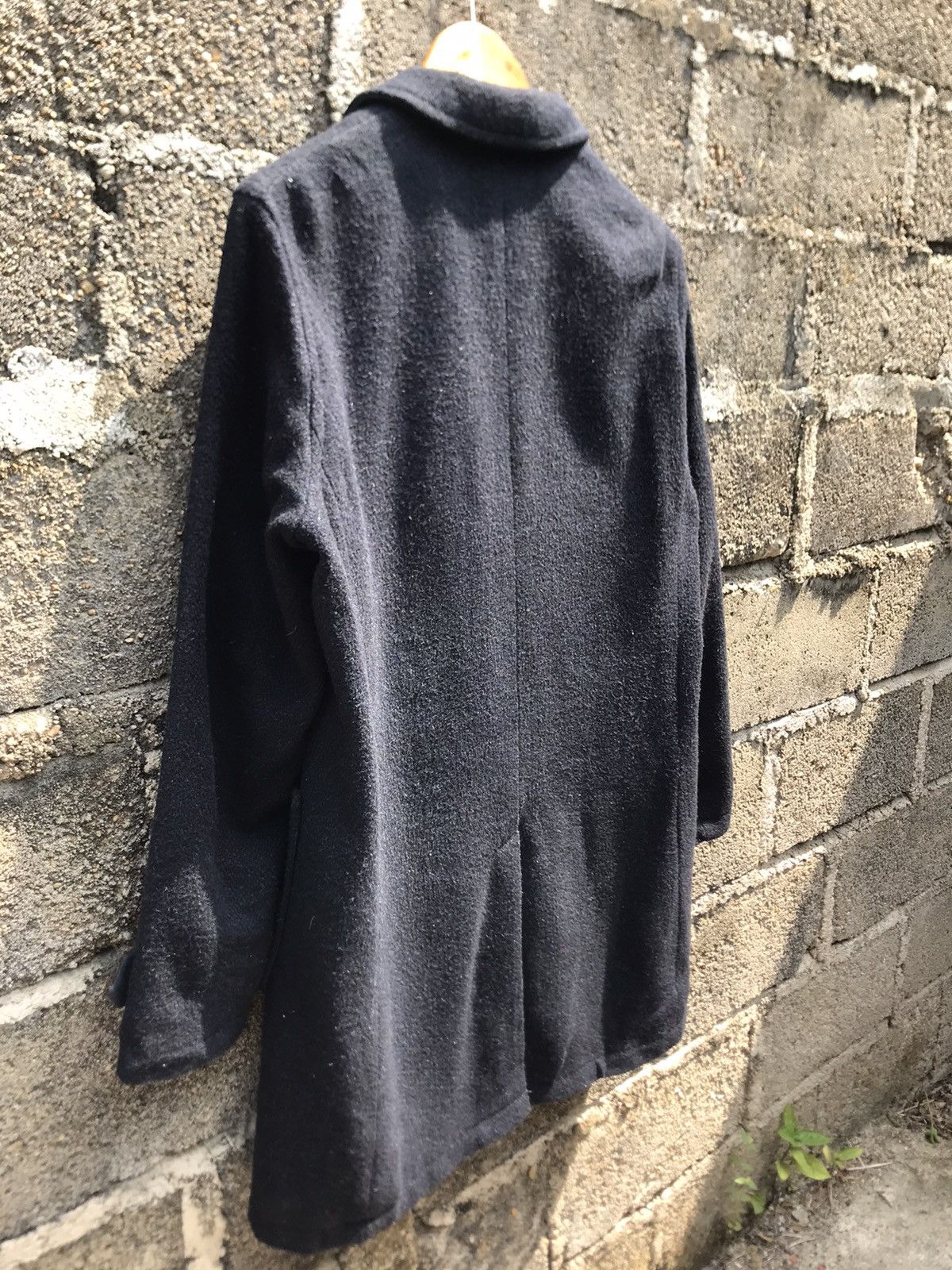Designer × Harris Tweed × Japanese Brand Harris Tweed X Sevendays Sunday Wool Long Coat Size US M / EU 48-50 / 2 - 9 Thumbnail
