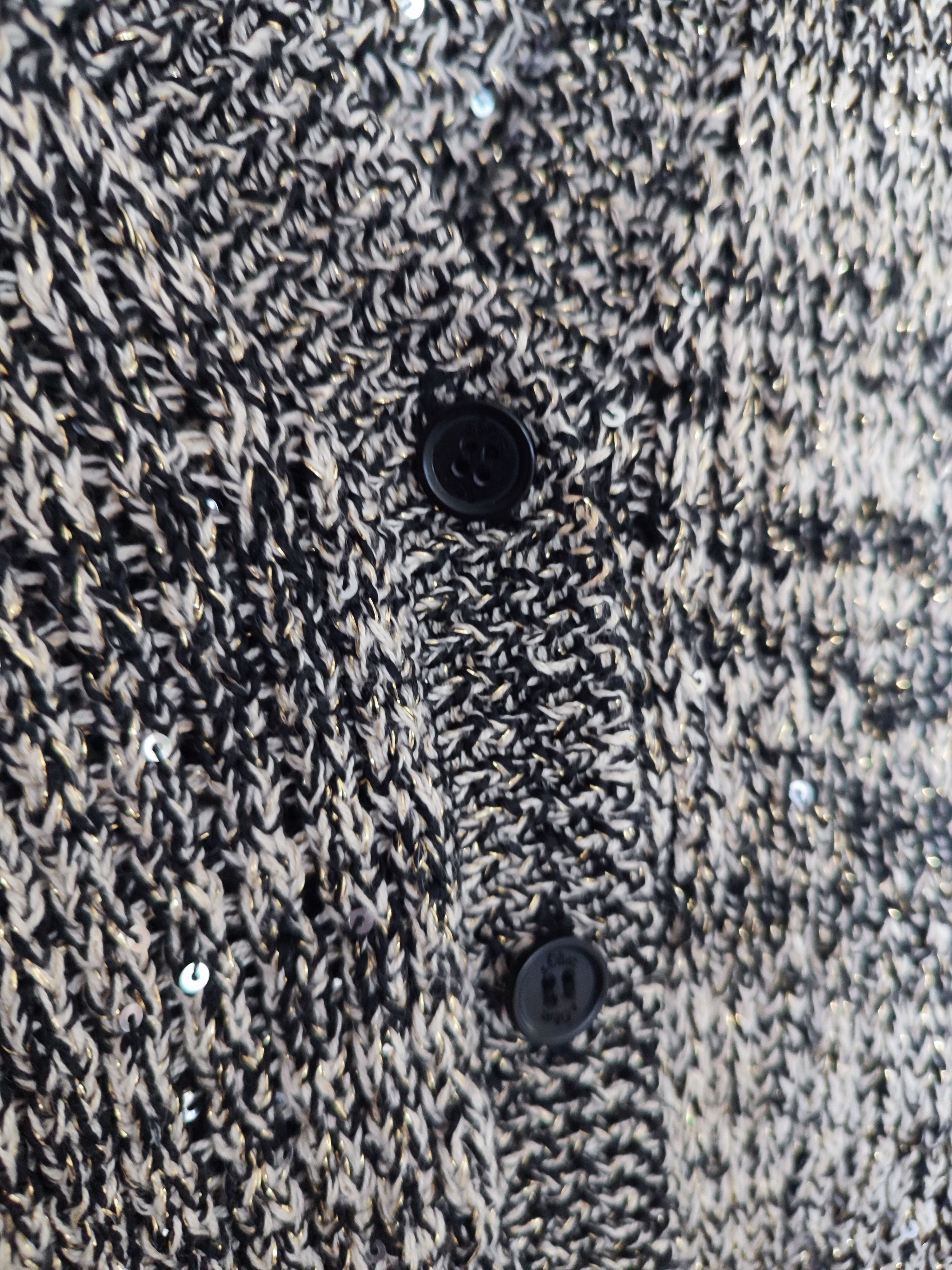 s.Oliver S.Oliver autumn sweater long-sleeved sweater with threads Size M / US 6-8 / IT 42-44 - 3 Thumbnail