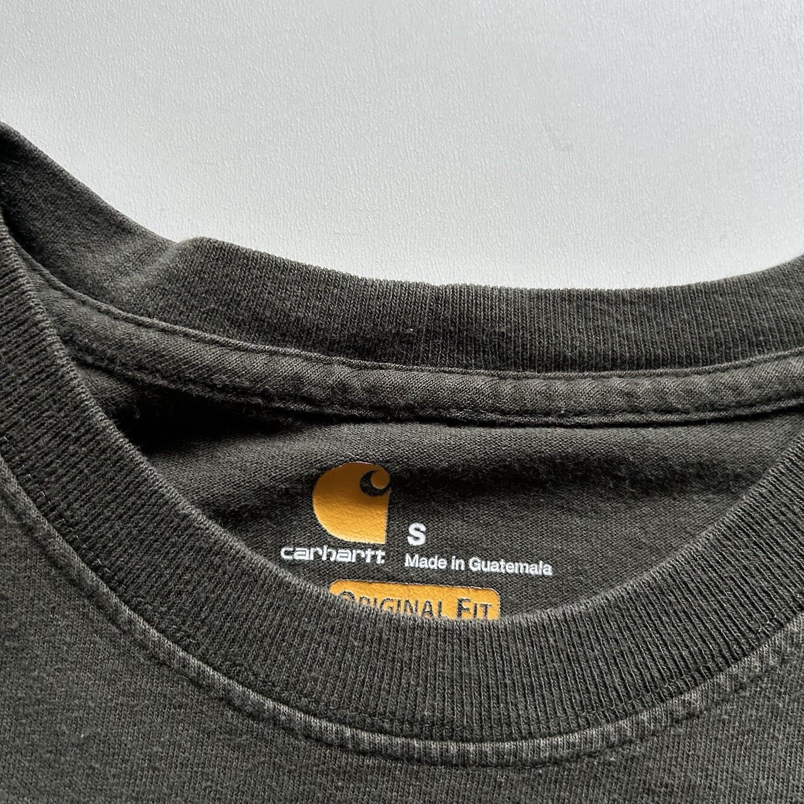 Carhartt × Vintage Vintage Carhartt Pocket T Shirt Small Original Fit Green Y2K Size US S / EU 44-46 / 1 - 3 Thumbnail
