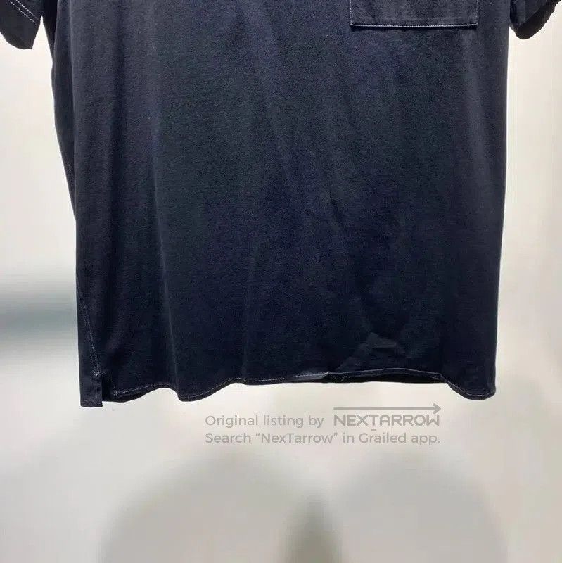 Prada Prada Black Cotton Men's T-shirt. Size US L / EU 52-54 / 3 - 4 Thumbnail