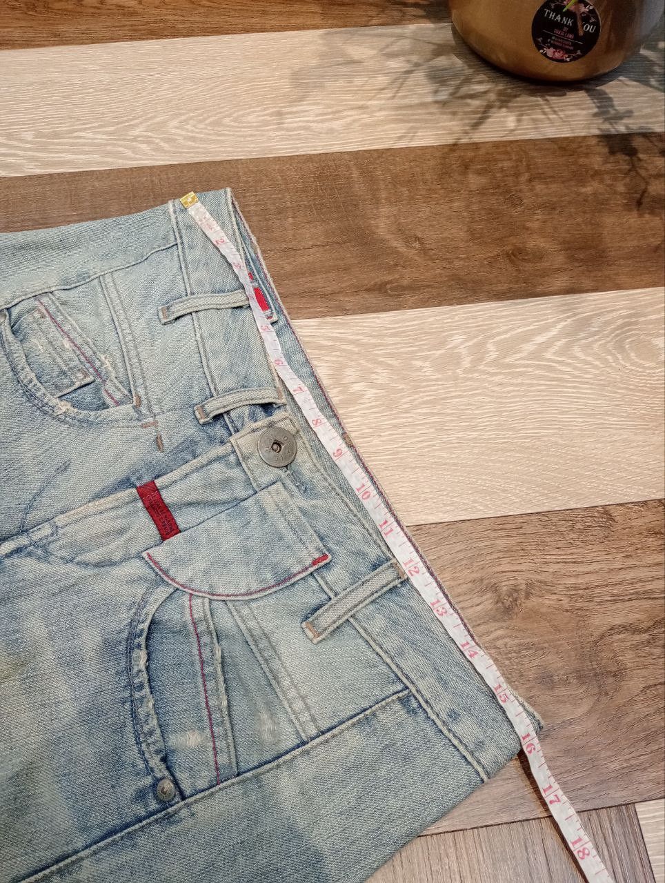 Marithe + Francois Girbaud LE JEAN DE MARITHE FRANCOIS GIRBAUD CURVE JEANS Size US 32 / EU 48 - 12 Thumbnail
