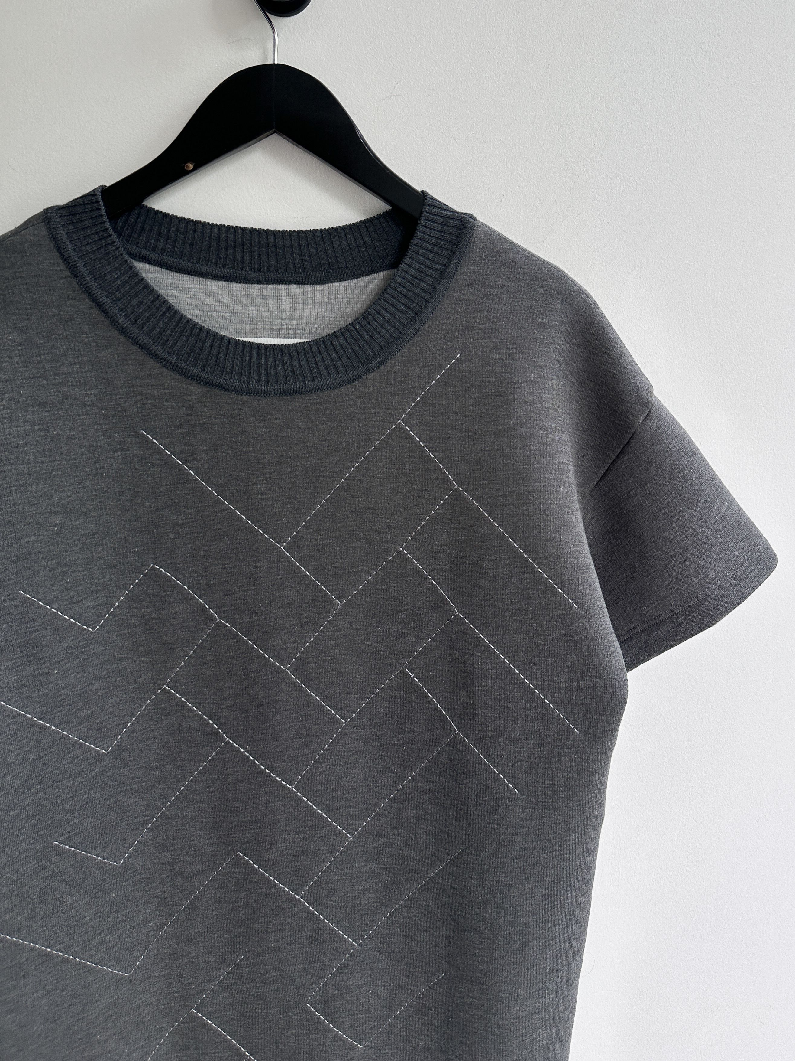 Maison Margiela Maison Margiela Gray Tunic Dress Mini Size XS / US 0-2 / IT 36-38 - 7 Thumbnail