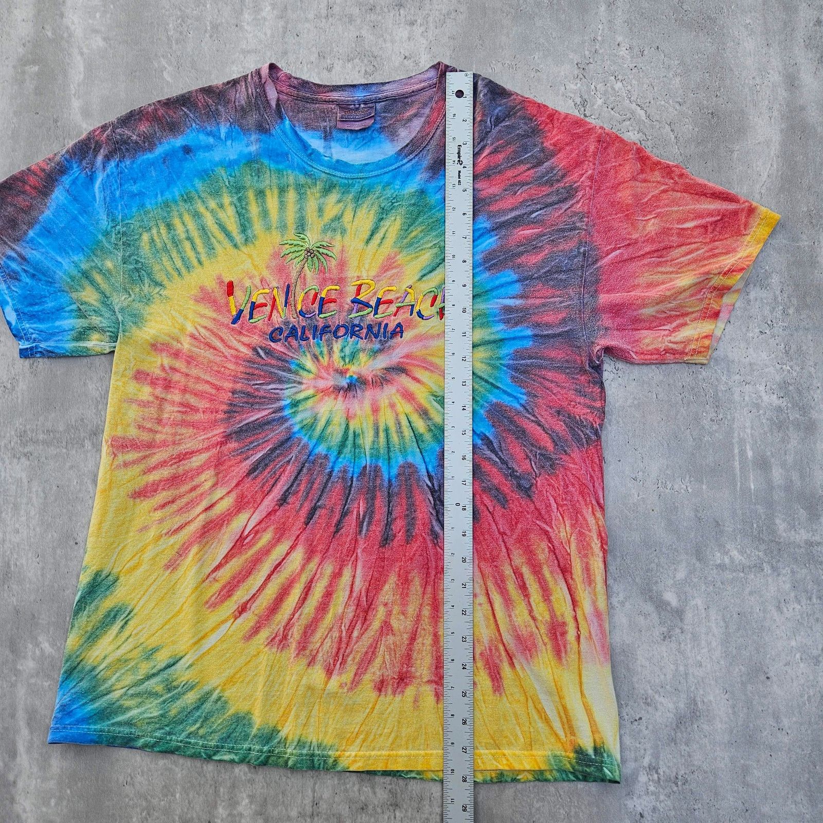 Hanes Vintage 2000's Tye DyeVenice Beach T shirt Size Mens Large Size US L / EU 52-54 / 3 - 7 Thumbnail