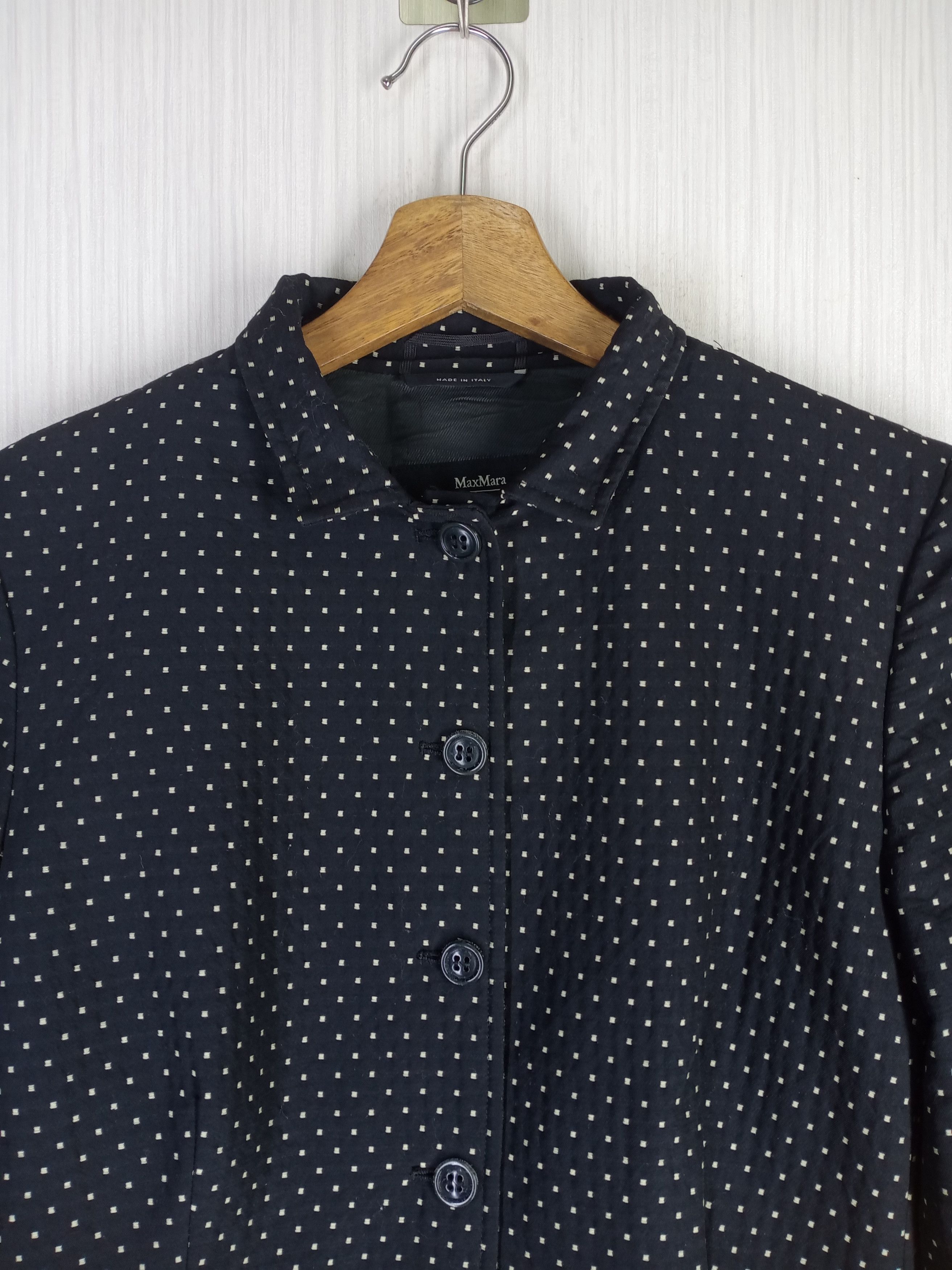Max Mara × Weekend Max Mara RARE VINTAGE MAX MARA WEEKEND LINE JACKET Size S / US 4 / IT 40 - 4 Thumbnail