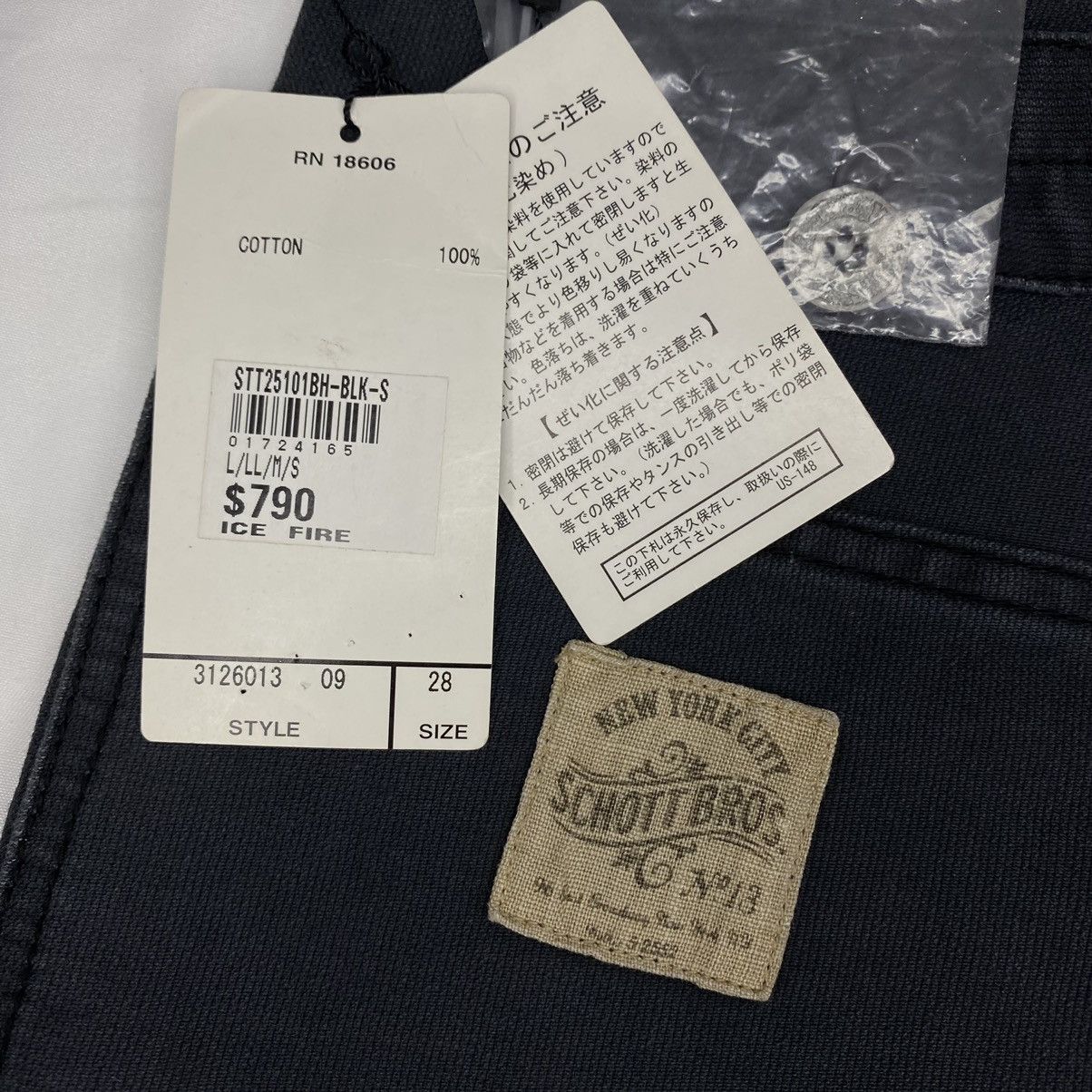 Schott Schott Bros Utility Shorts Size US 28 / EU 44 - 4 Thumbnail