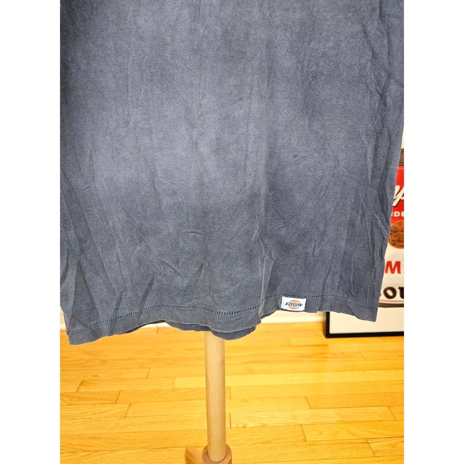 Dickies Dickies Shirt Mens L Black VINTGAE GRADIENT SUN FADED SINGLE STITCH COTTON LARGE Size US L / EU 52-54 / 3 - 3 Thumbnail