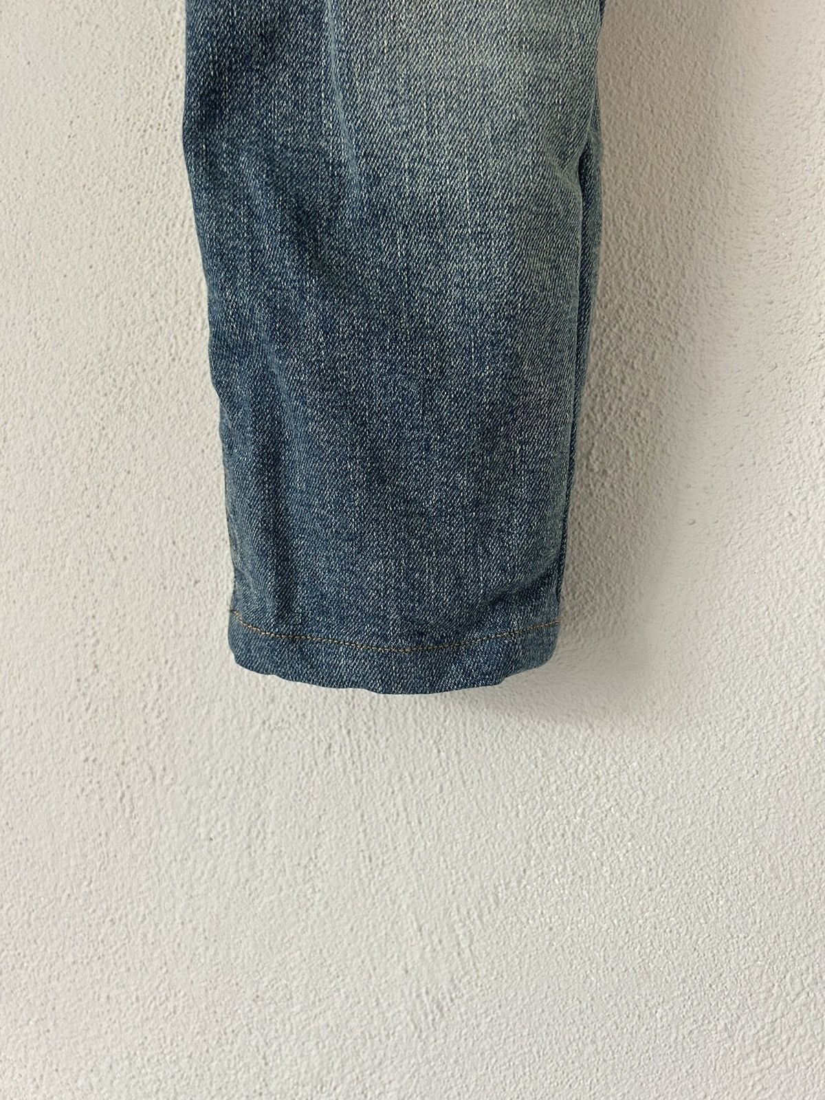 Balmain Slim Biker Jeans Size US 31 - 7 Thumbnail