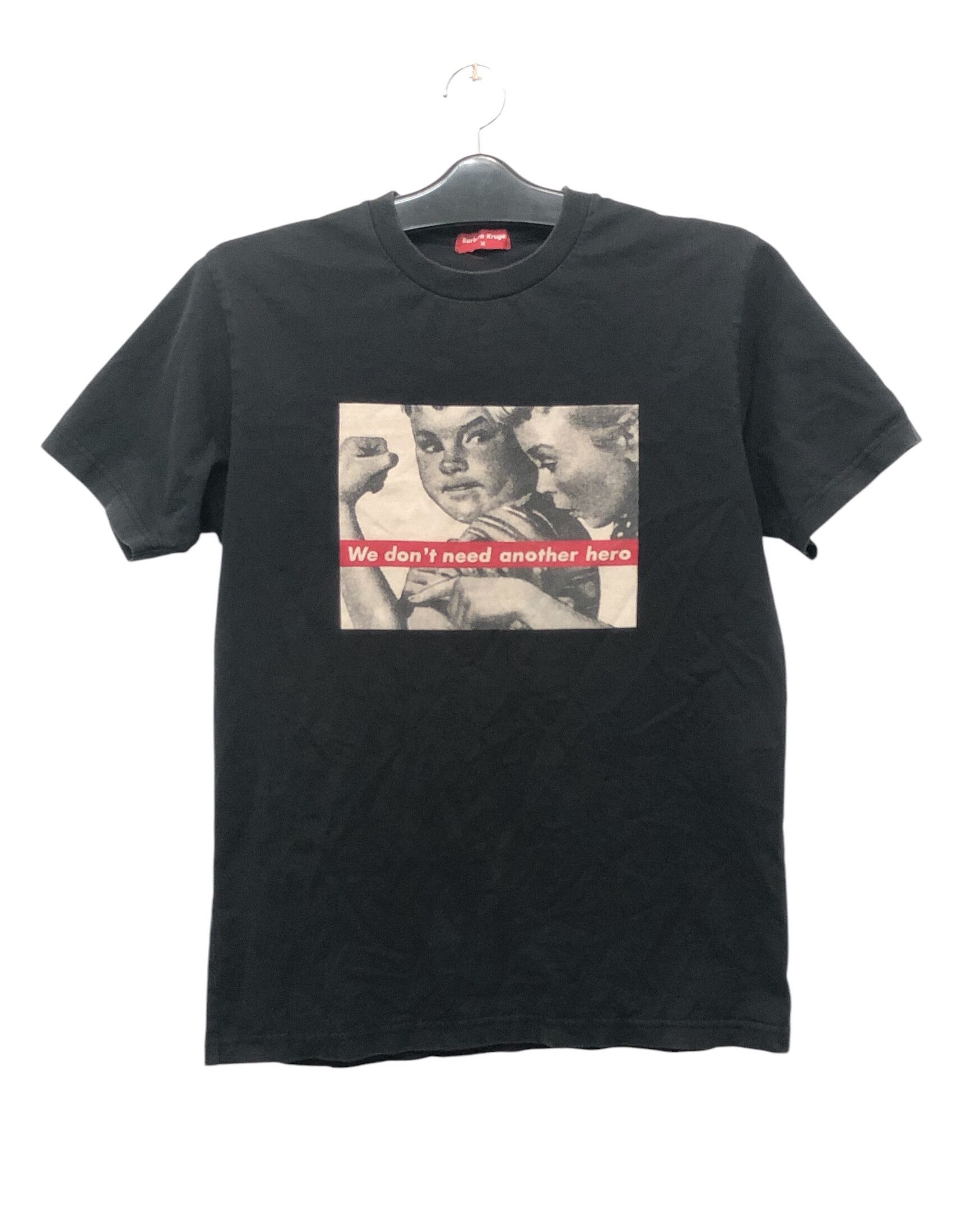 Barbara Kruger × Vintage Vintage Art Design By Barbara Kruger Tshirt Size US M / EU 48-50 / 2 - 1 Thumbnail