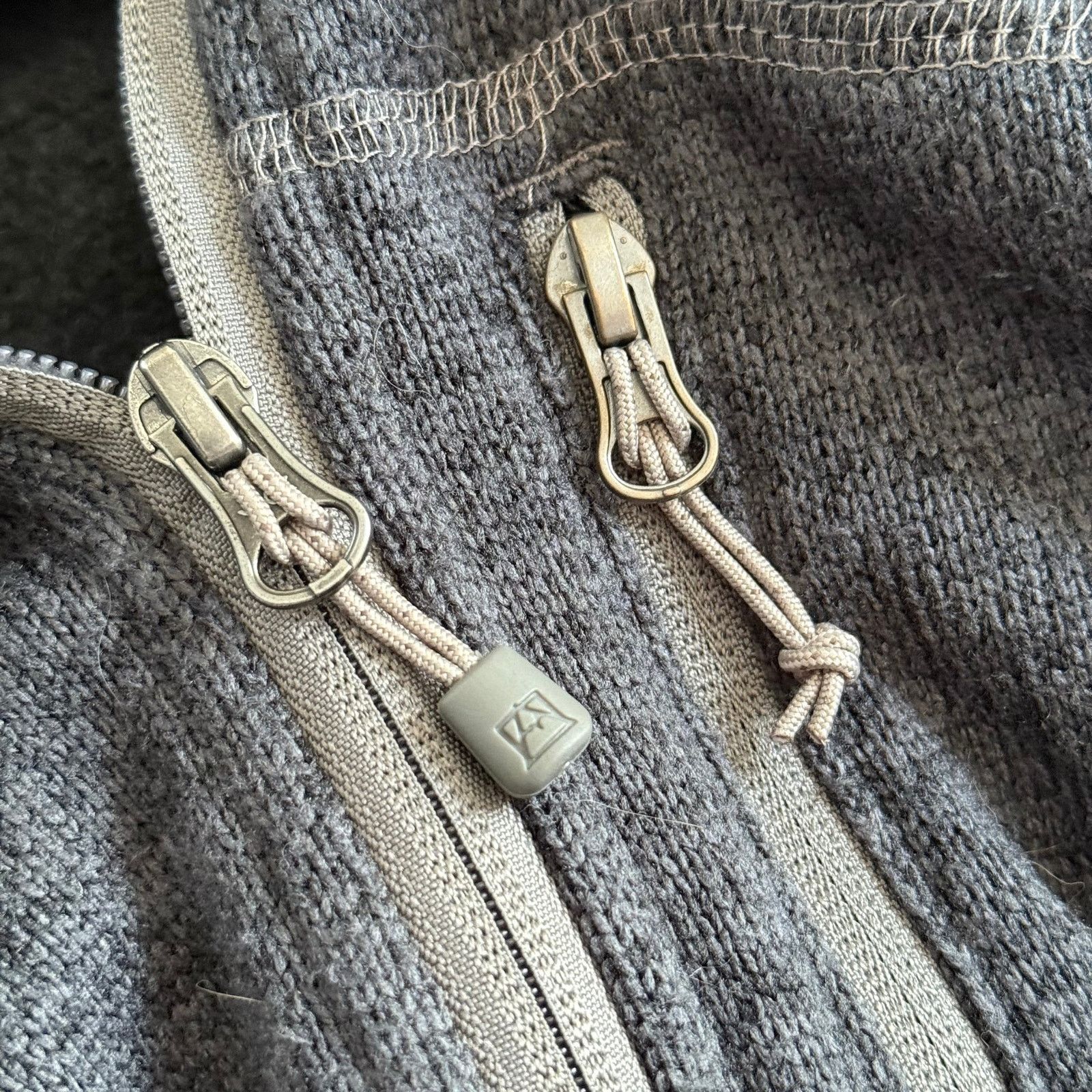 Avalanche Size M - Avalanche Men's Full Zip Fleece Jacket Gray Size US M / EU 48-50 / 2 - 3 Thumbnail