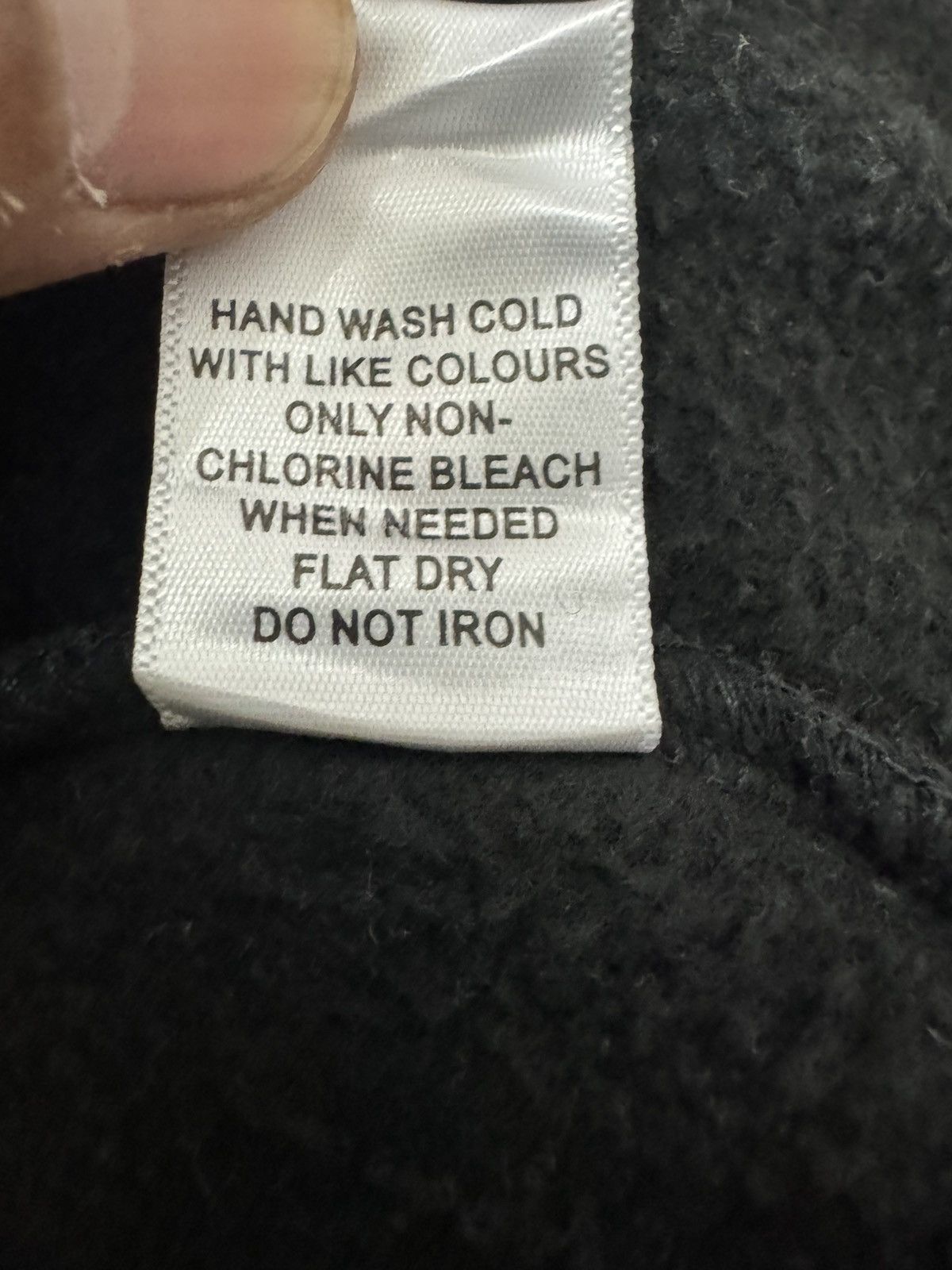 Essentials Essential Fear of God Black Mock Neck Sweatshirt Size US S / EU 44-46 / 1 - 8 Thumbnail
