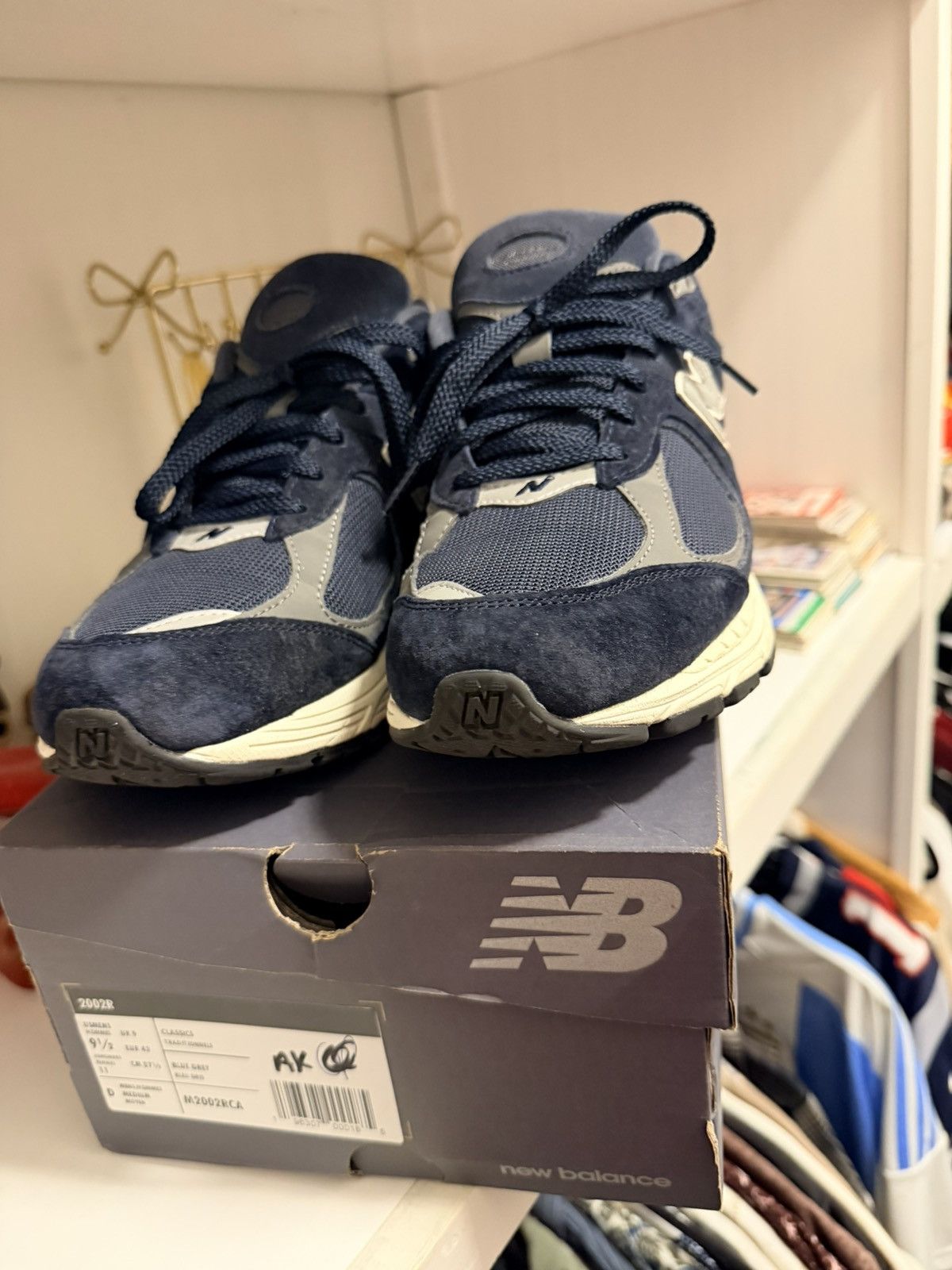 New Balance New balance 2002R #newbalance #mens #sneakers Size US 9.5 / EU 42-43 - 2 Thumbnail