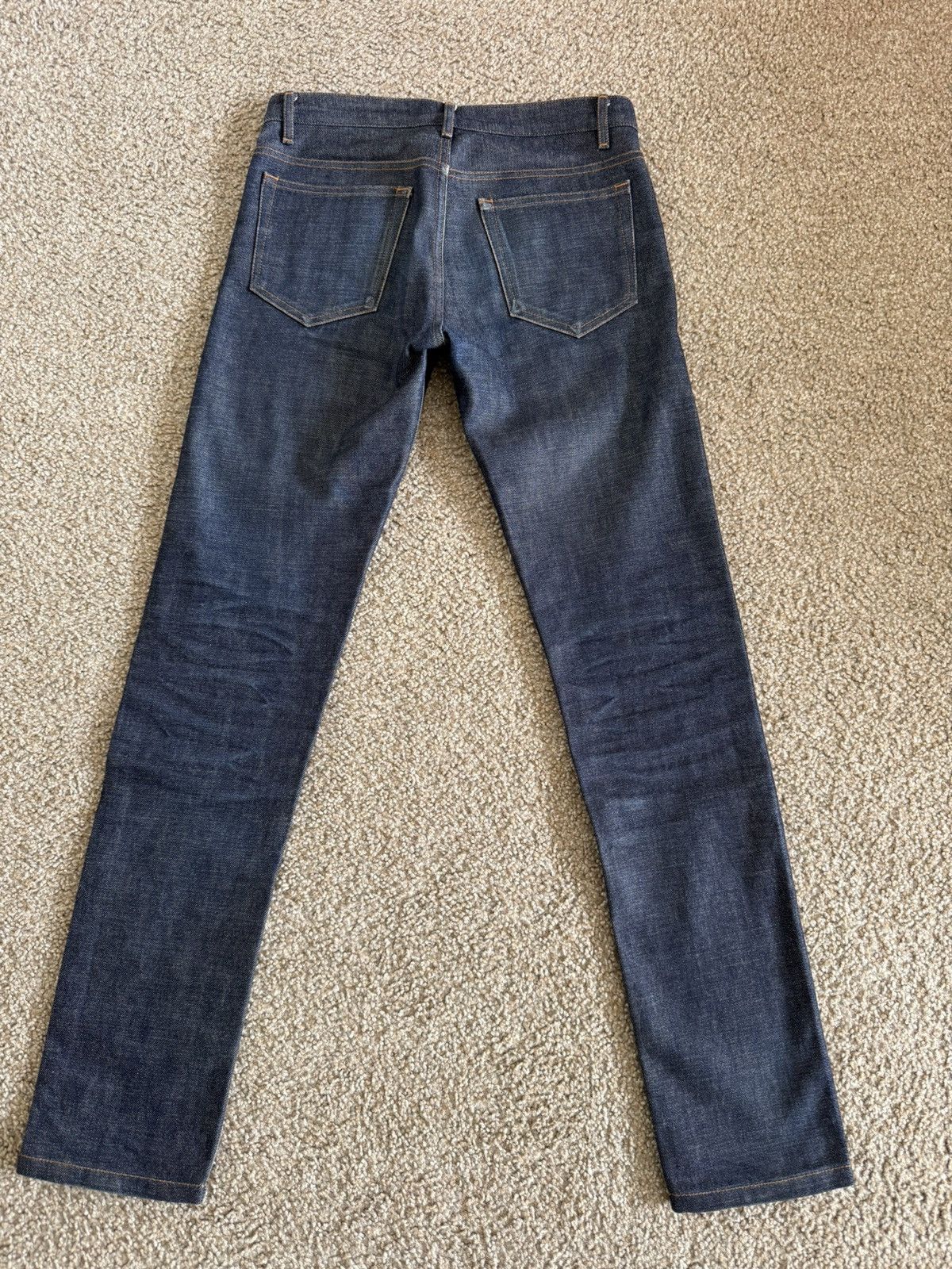 A.P.C. Petite New Standard Selvedge Denim Size US 27 - 8 Thumbnail