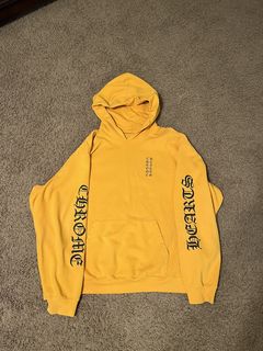 Chrome hearts sale yellow hoodie