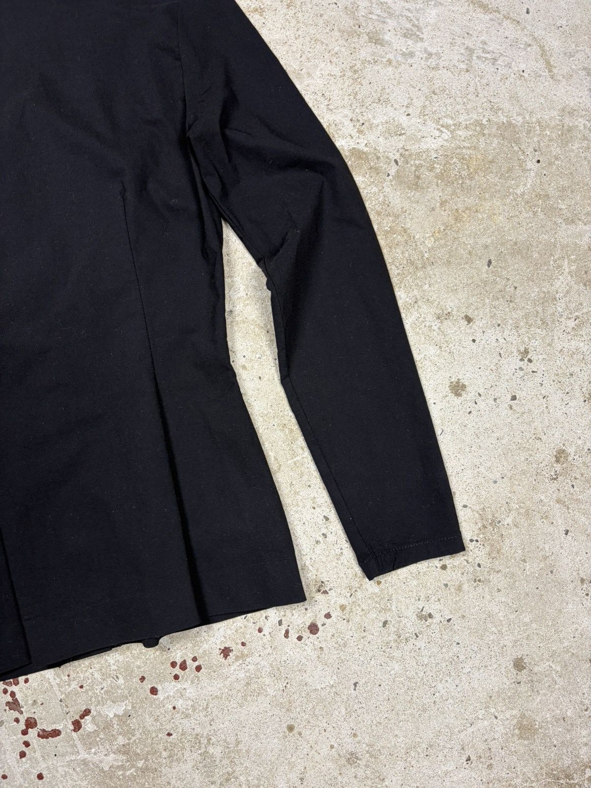 Dolce & Gabbana Vintage Early 90s Dolce & Gabbana Light Black Blazer Jacket Size S / US 4 / IT 40 - 10 Thumbnail