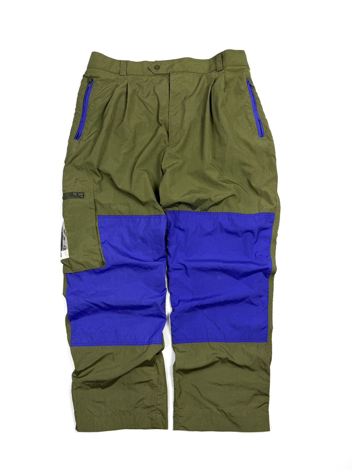 Patagonia McKinley Vintage Nylon Tracksuit Set Jacket & Pants Outdoor Size US L / EU 52-54 / 3 - 6 Thumbnail