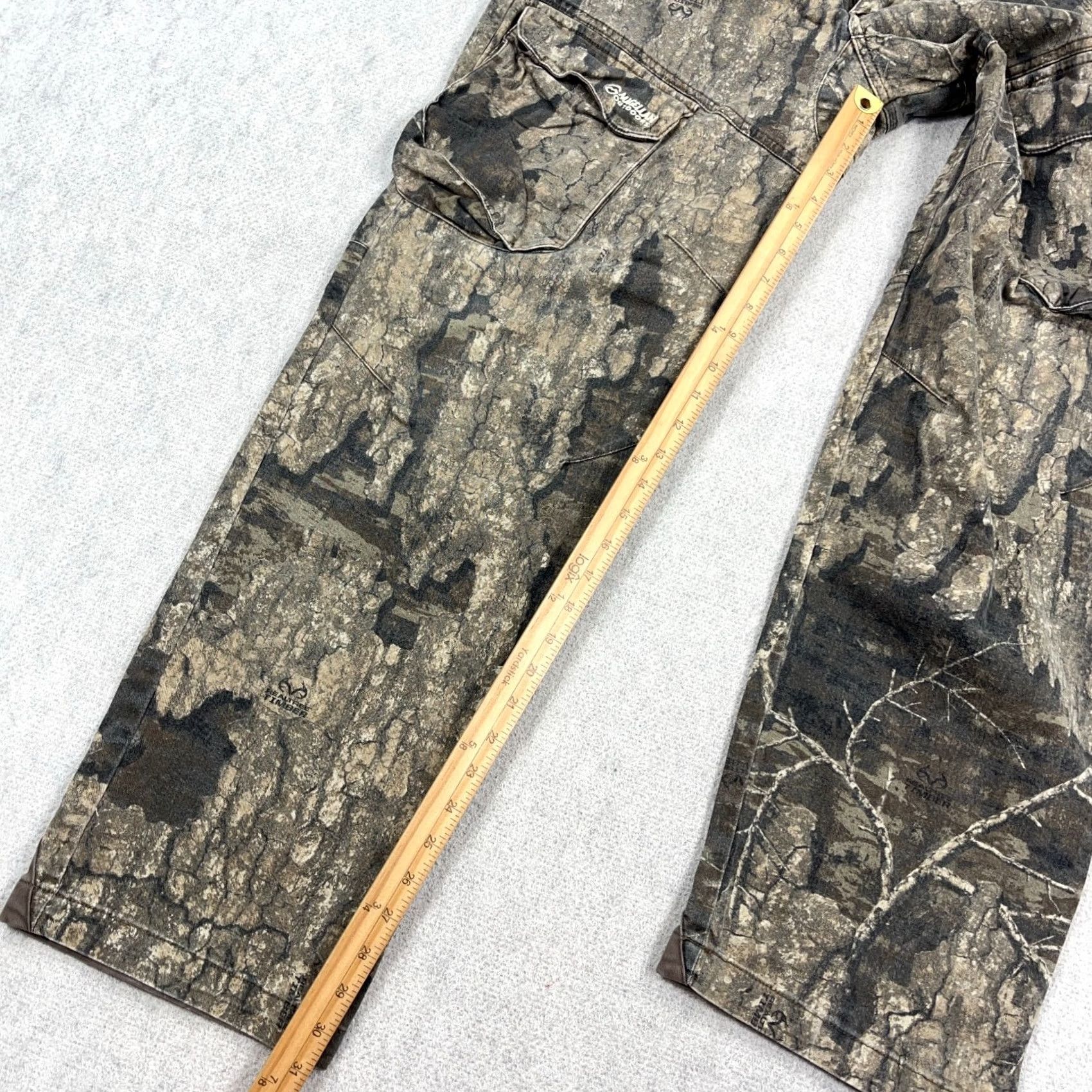Vintage VINTAGE Magellan RealTree Timber Camo Cargo Pants Men Regular Size US 31 - 7 Thumbnail