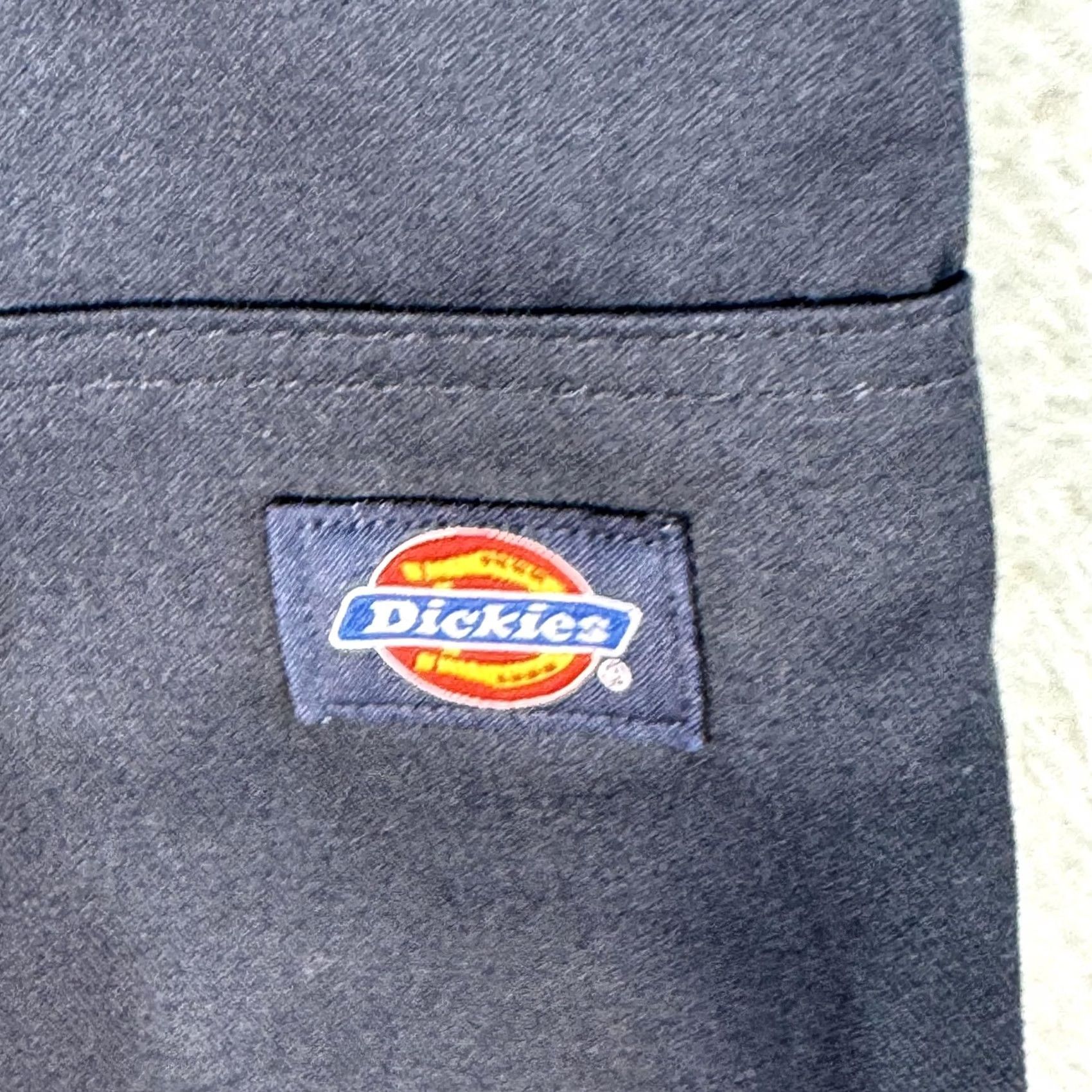 Dickies Dickies Work Pants Mens 38x30 Blue Double Knee Cargo Pocket Straight Leg Relaxed Fit 874 Utility Workwear Size US 38 / EU 54 - 3 Thumbnail