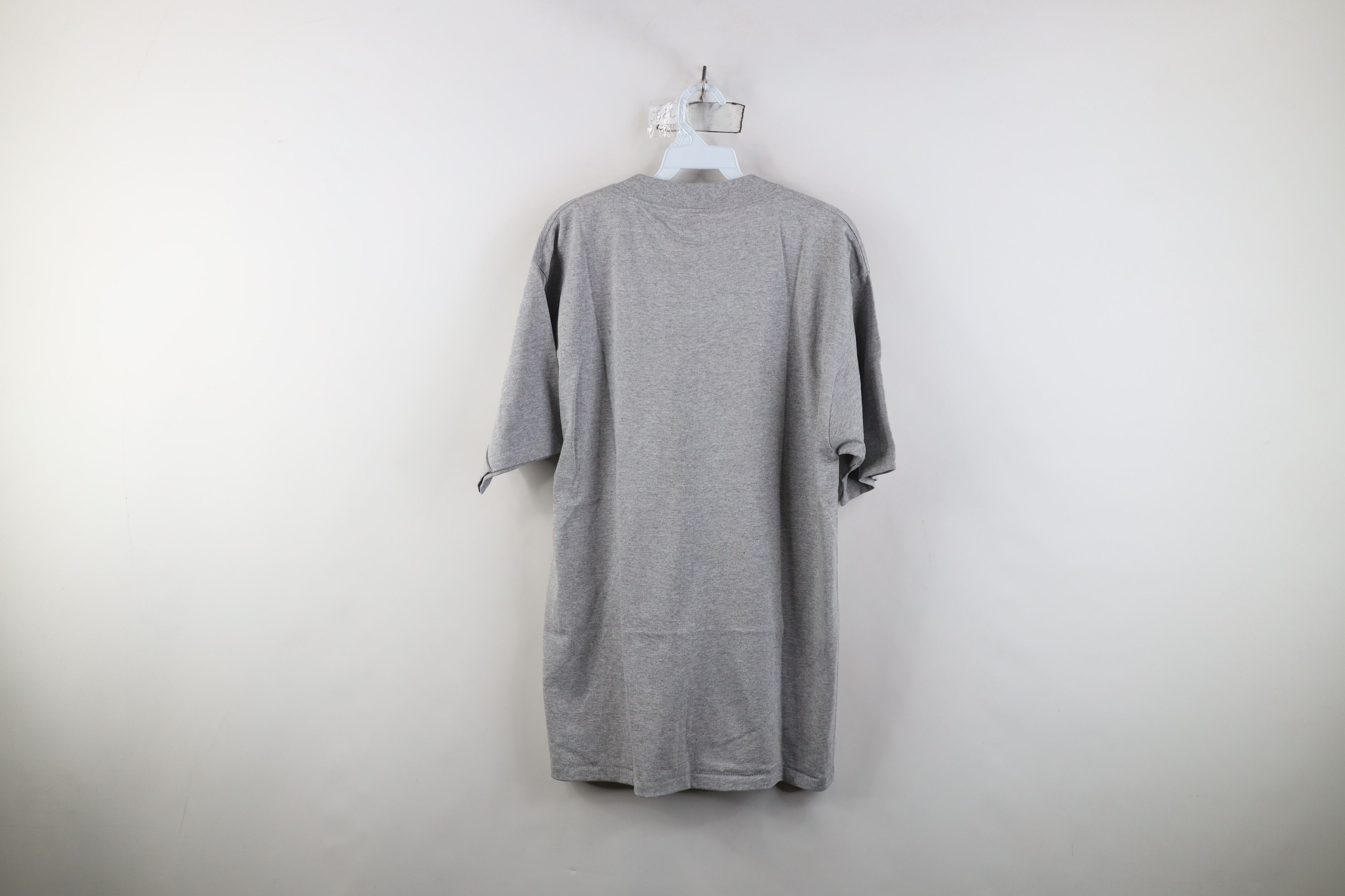 Vintage Deadstock Vintage 90s Texas Whatever Map T-Shirt Gray USA Size L / US 10 / IT 46 - 9 Thumbnail